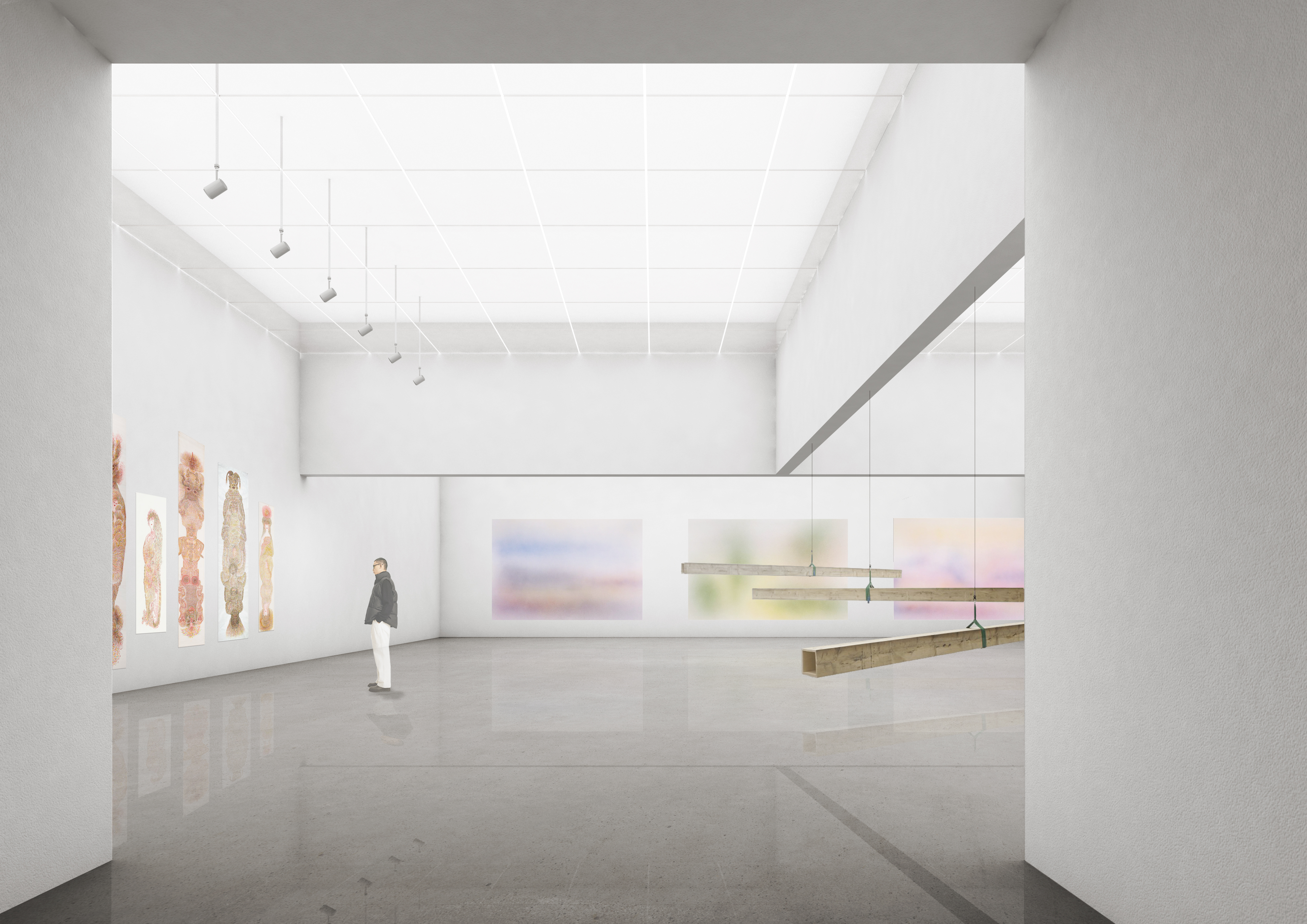 Projektwettbewerb Erweiterung Kunstmuseum Thurgau, Kartause Ittingen - 2.Preis