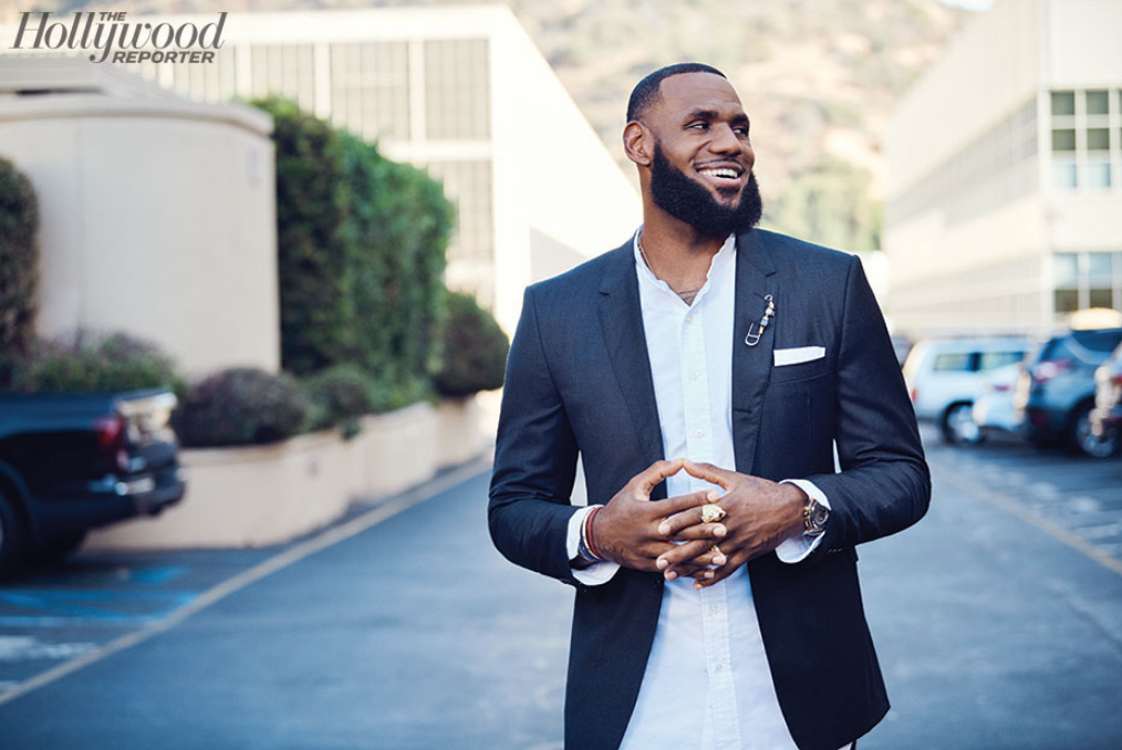 LeBron James' Style Takes the Spotlight Ahead of Lakers Debut – The  Hollywood Reporter