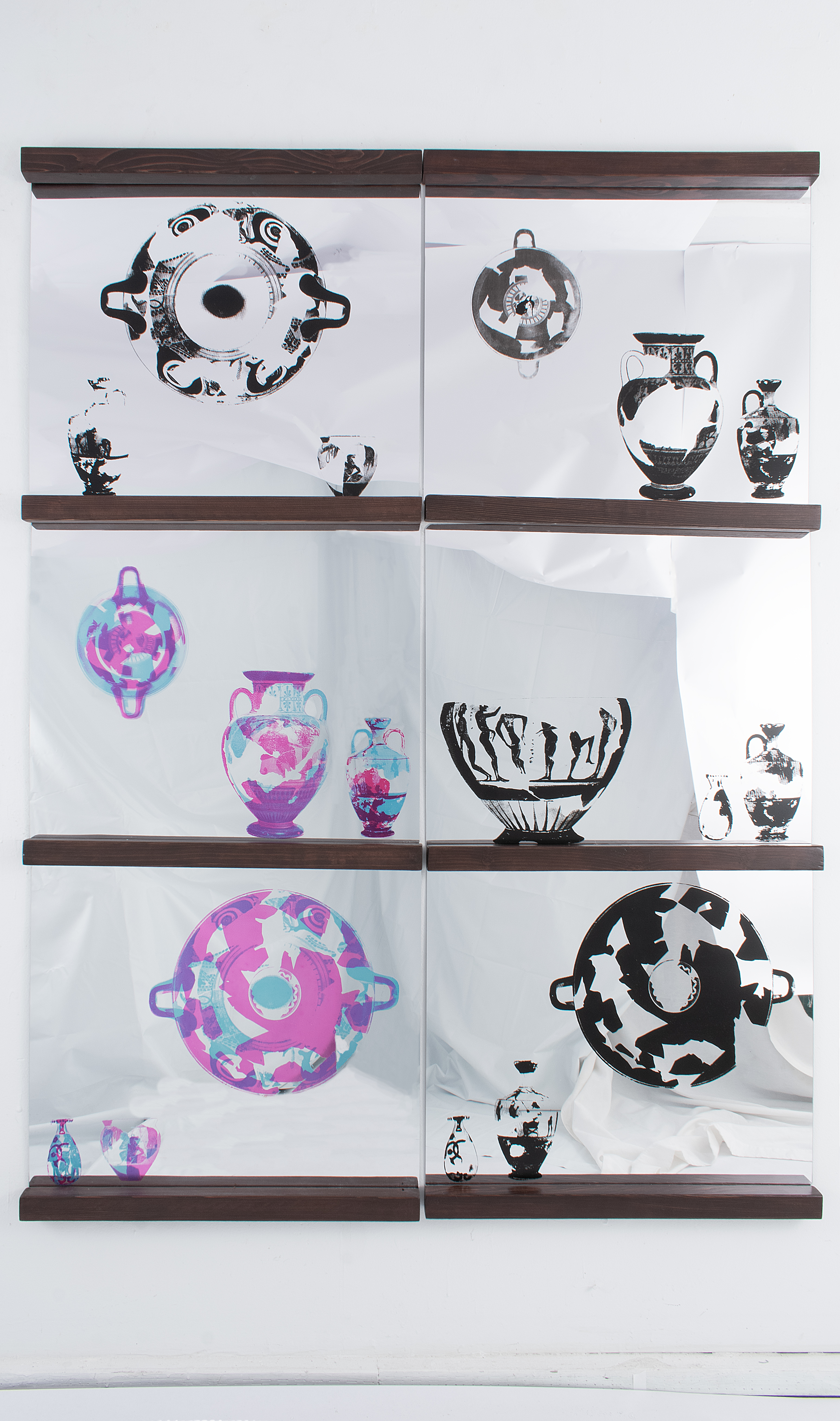 "Case Studies" from "Looking For The Backside, Volume 2: The J. Paul Getty Museum, Malibu, CA, USA" 2025