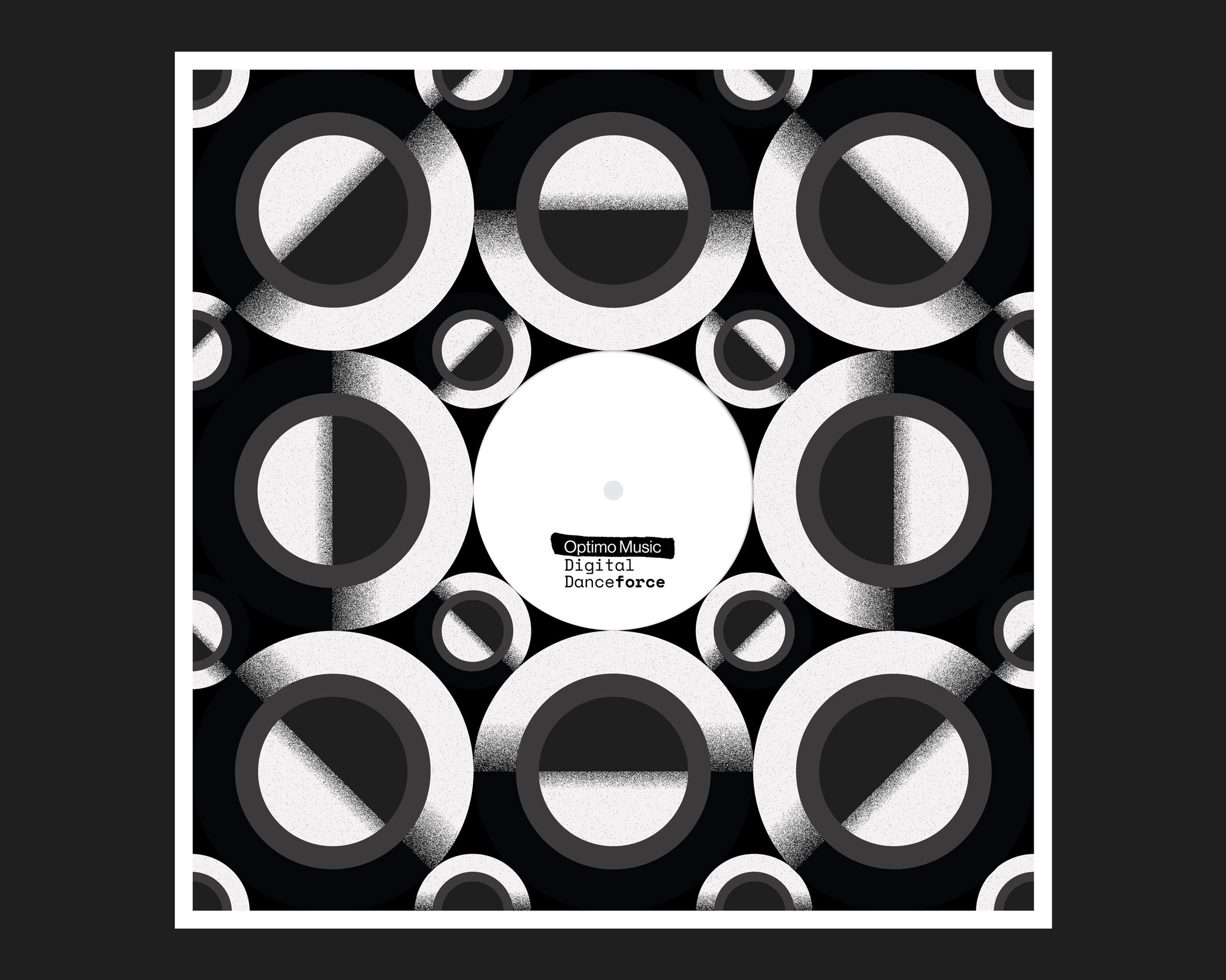 Optimo – Record sleeve cover