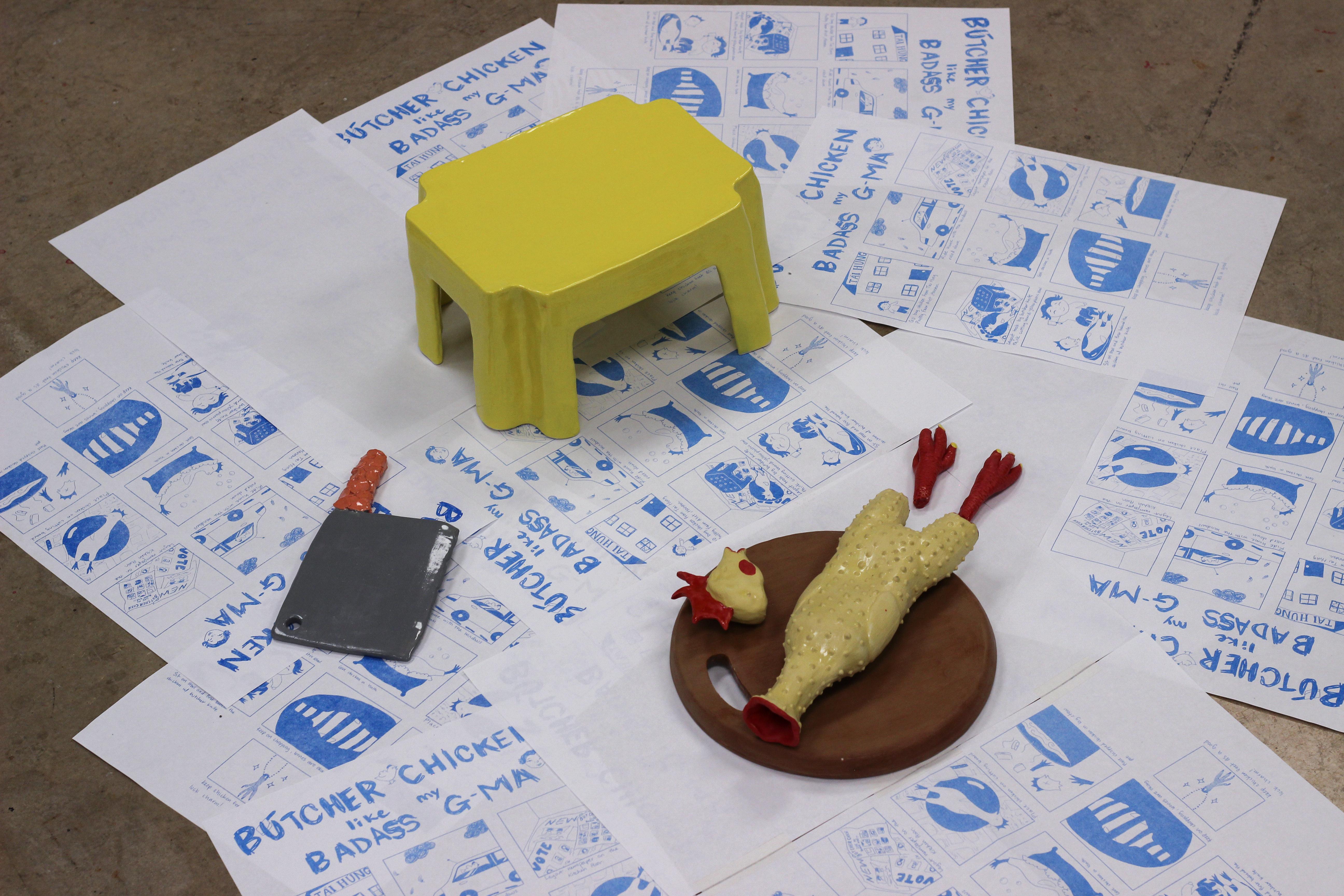 How to Butcher Chicken like my Badass G-Ma 2022