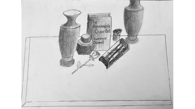 Shelf Stories Still Life