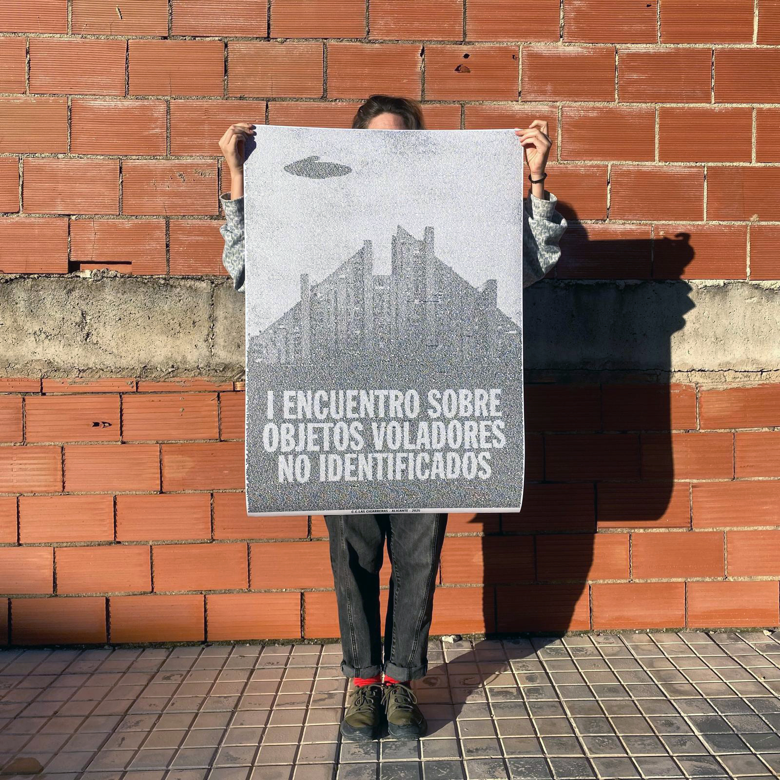 Cartel, papel 160 gr. 70x100 cm