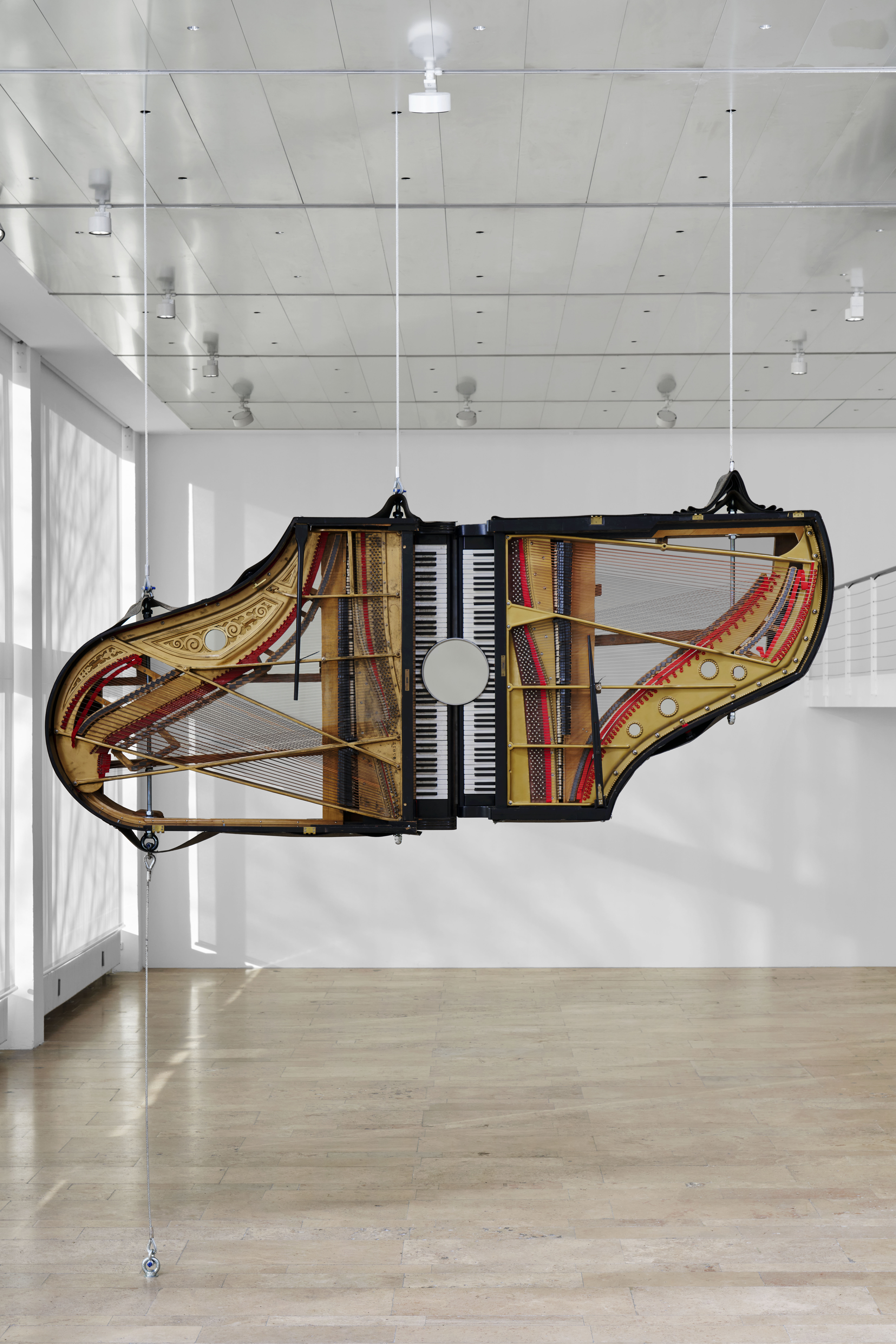 Installation View of 'Cascade' at Capitain Petzel, Berlin. 2025