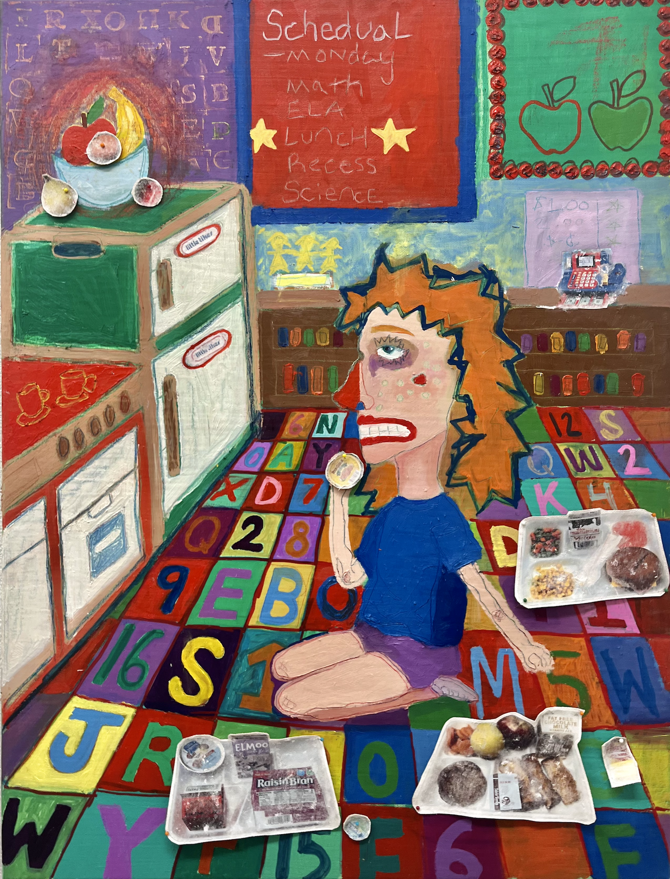 Guilty Feelings at Lunch Time