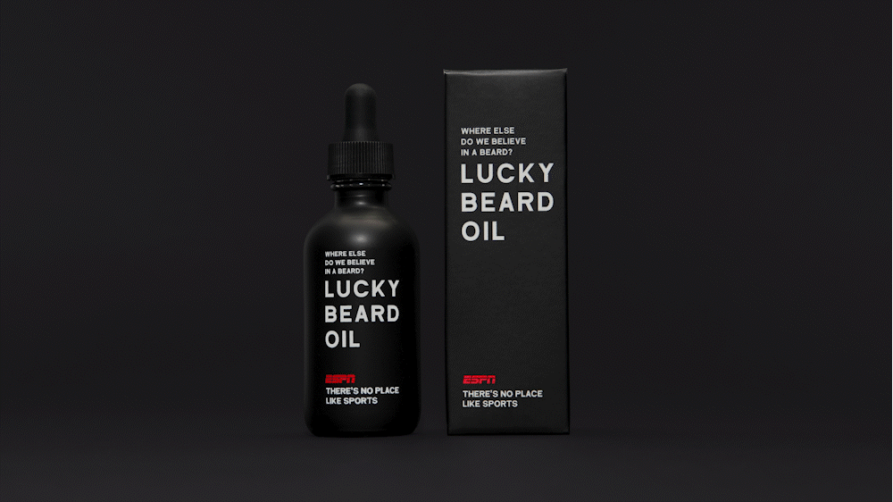ESPN: LUCKY BEARD OIL