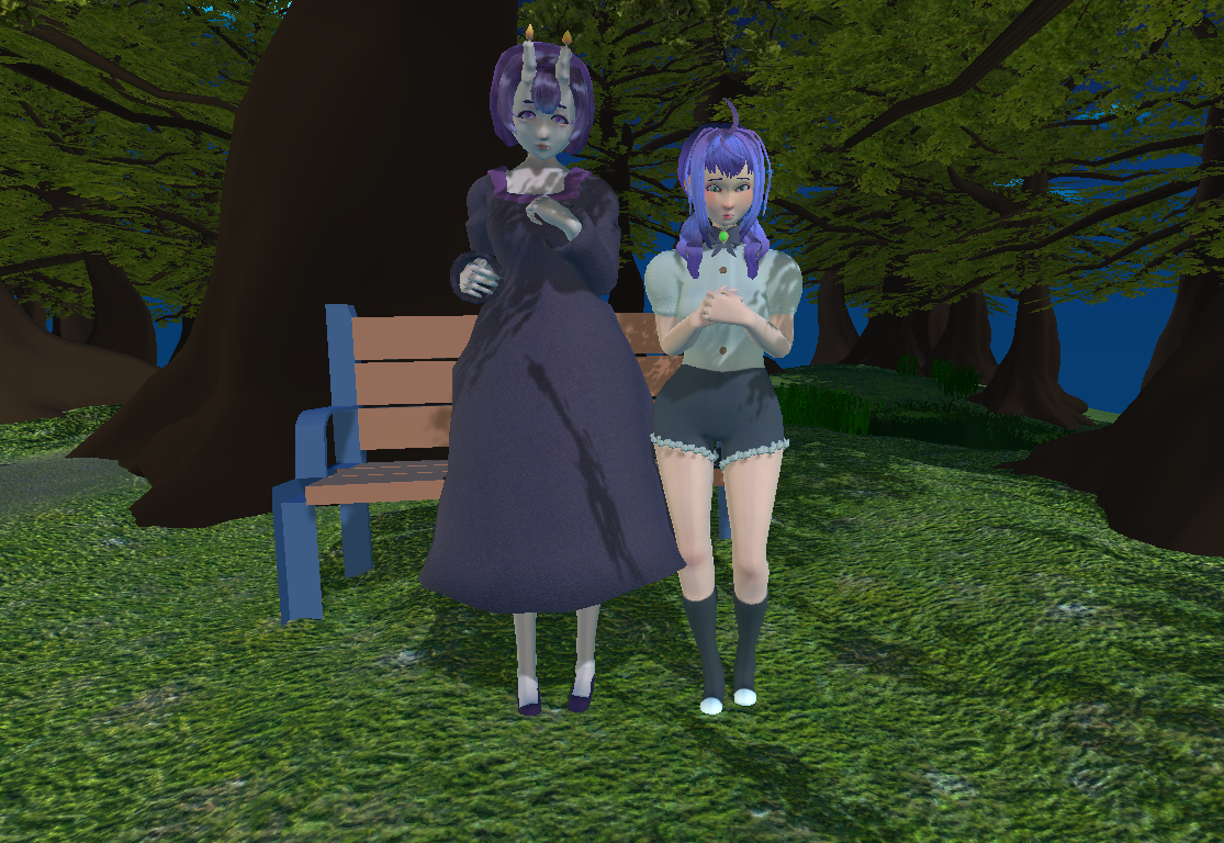 In-game ModelsUnity Engine, 2023