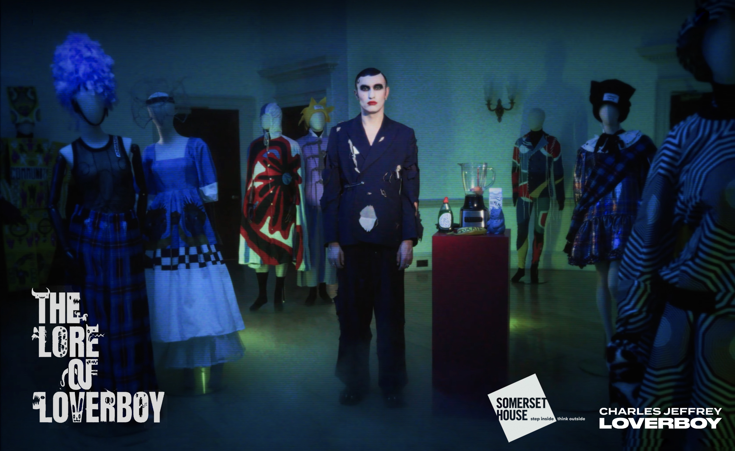 The Lore of Loverboy, Charles Jeffrey, Somerset House