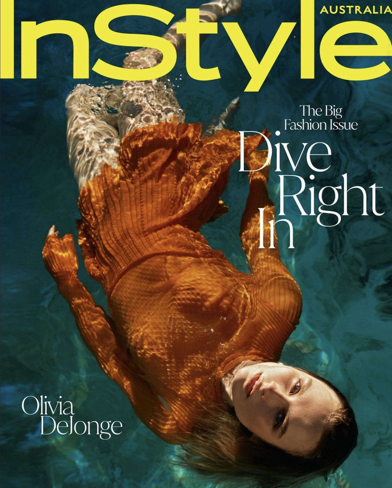 Olivia DeLonge x InStyle Austrailia