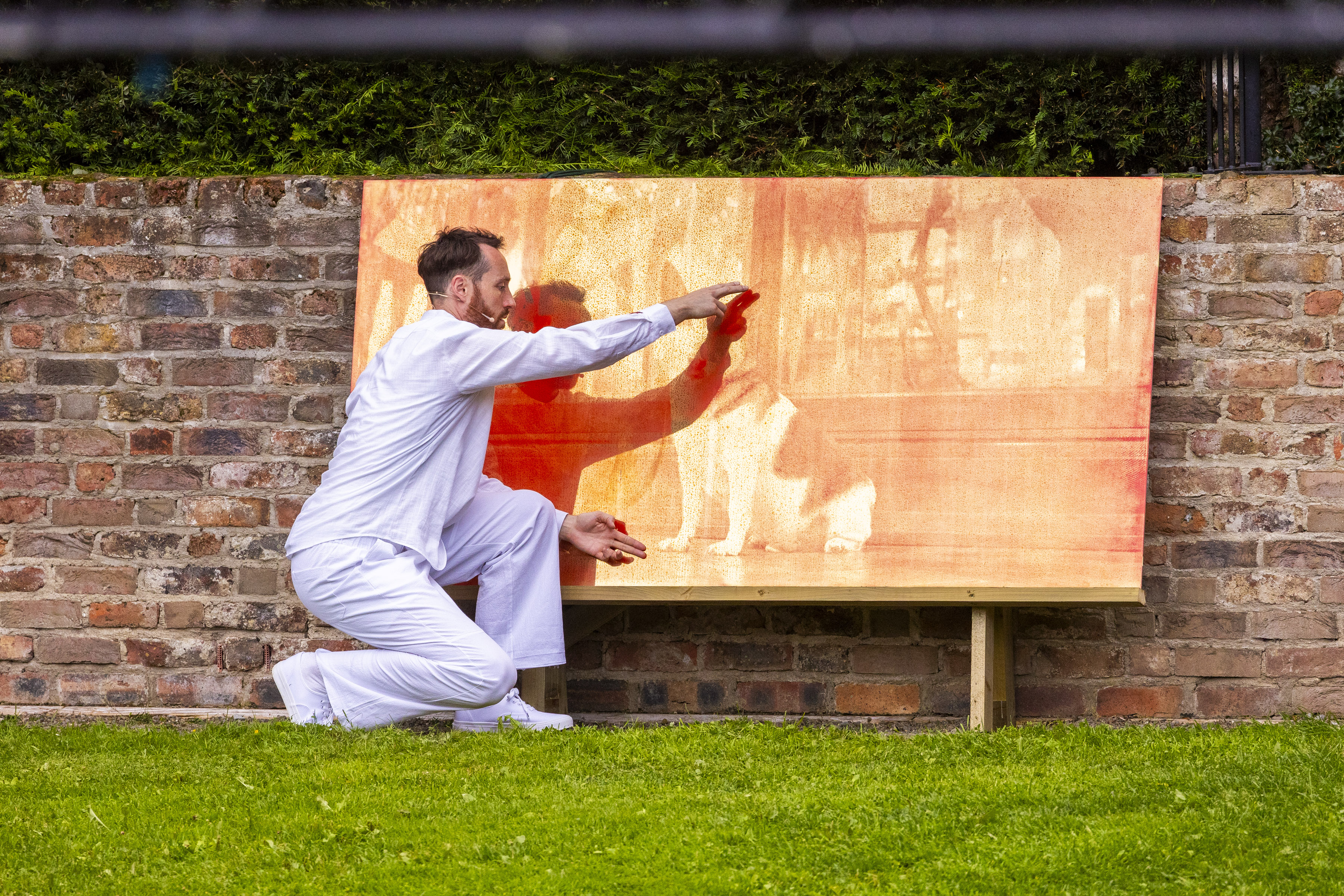 Performance, Battle of the Boyne Visitor Centre, Oldbridge House, Meath