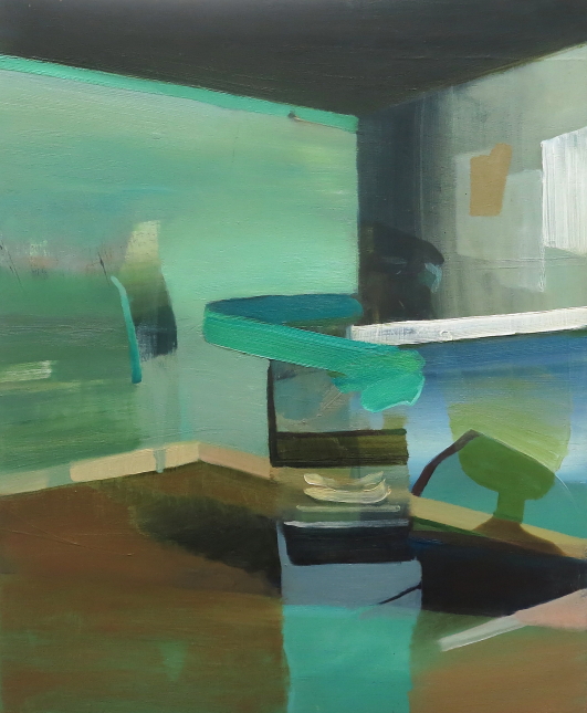 Still 76, oil on canvas, 46 x 56cm, 2013