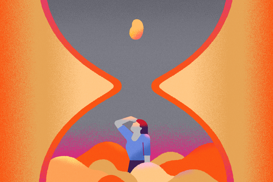 The New York Times cholesterol levels Illustration María Hergueta