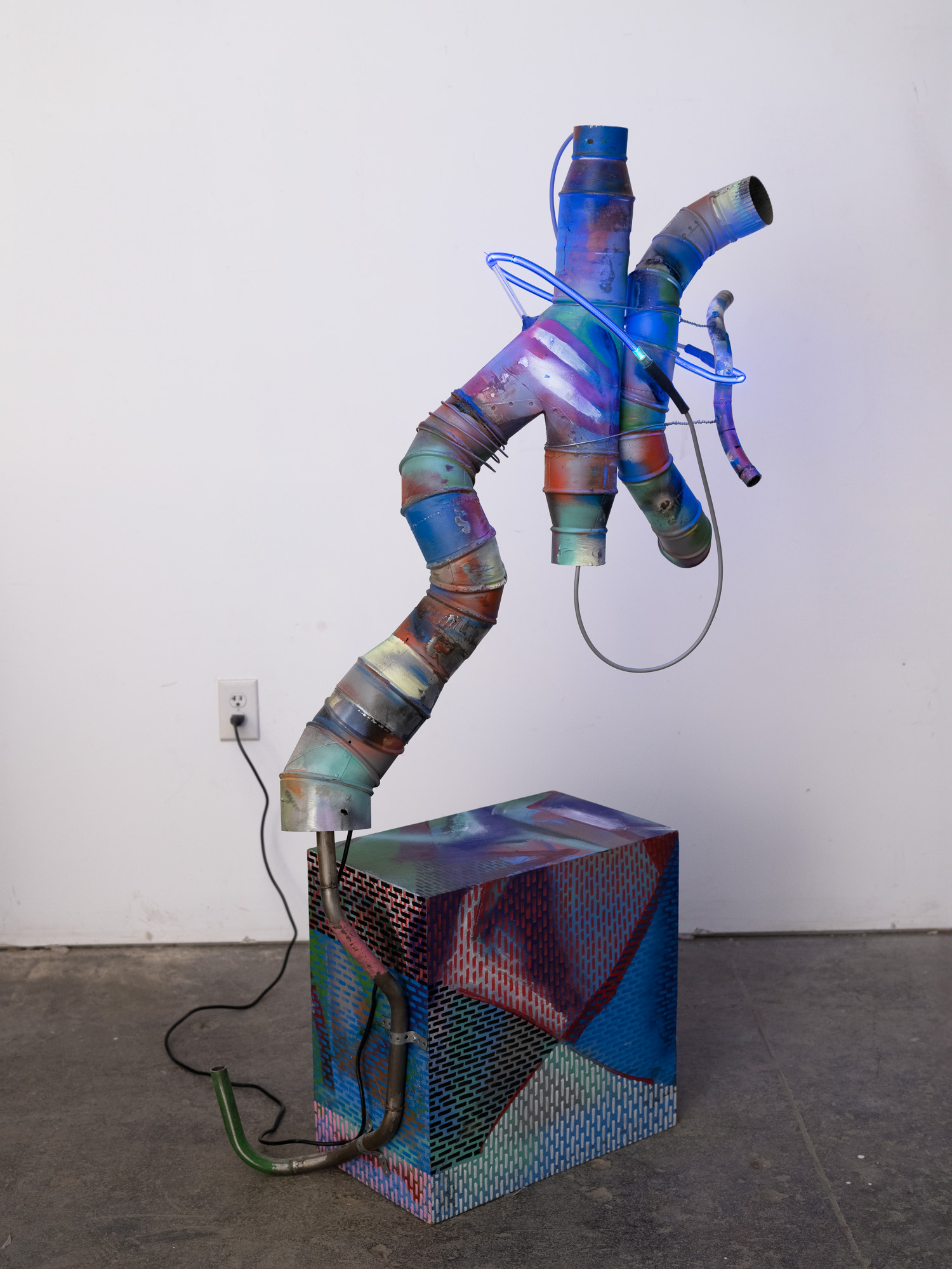 Untitled (cluster), 2024