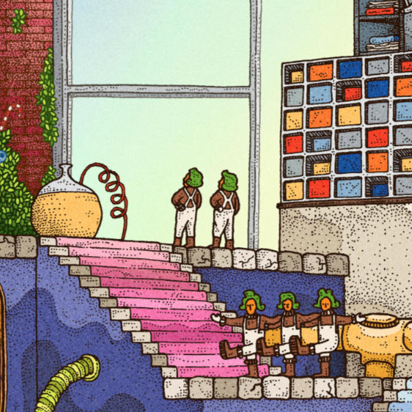 Willy Wonka & The Chocolate Factory