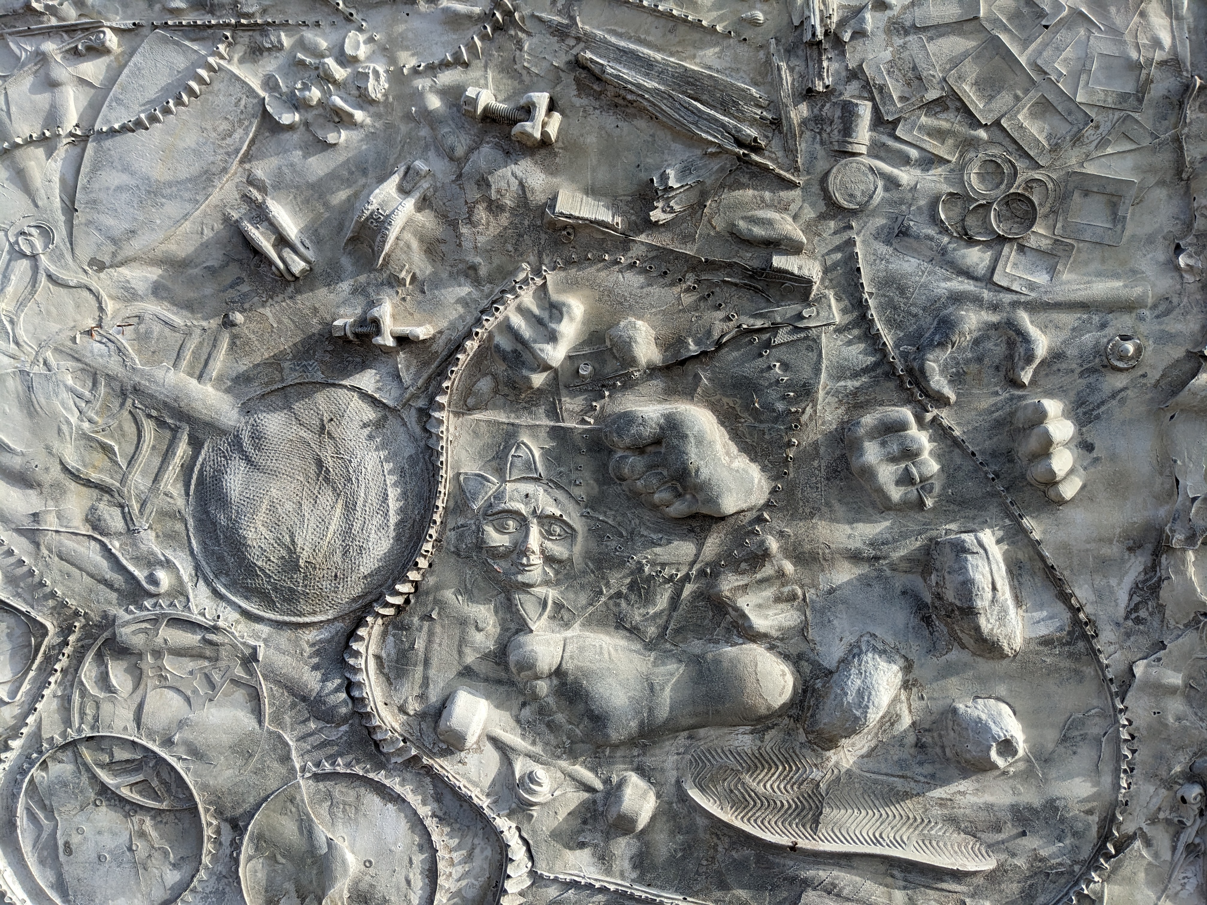 Business is Driven by Quarterly Results, co-created public art installation, Reeves Corner, Croydon, Desire Paths Commission, Turf Projects 2023 - 2024