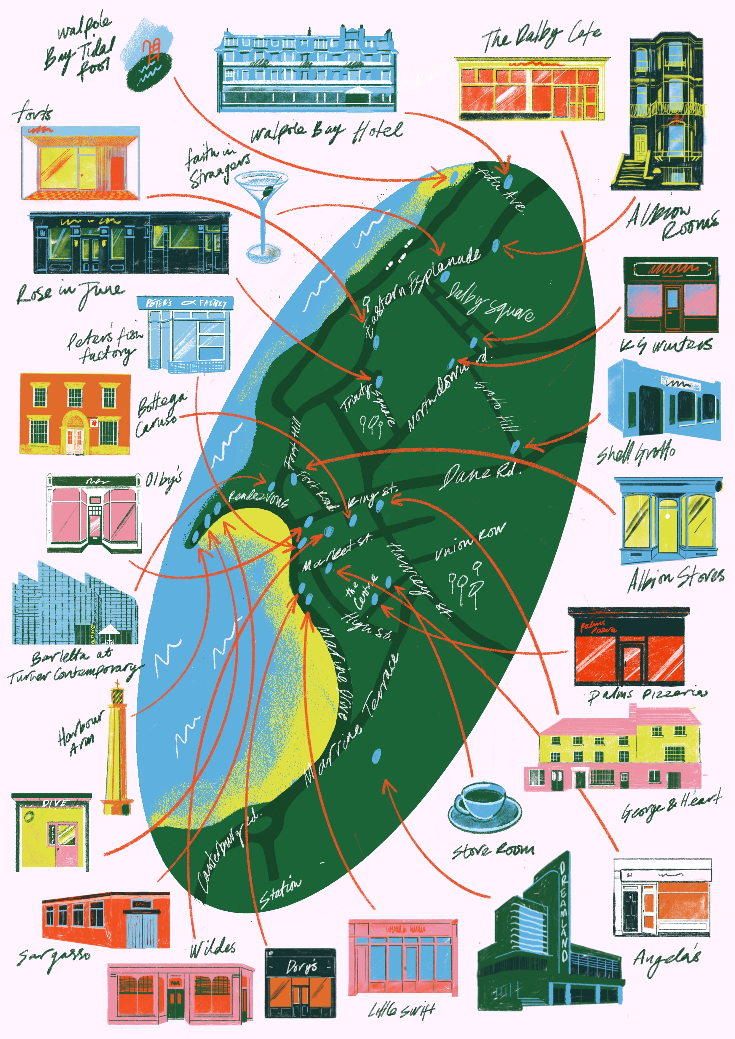 Margate Map