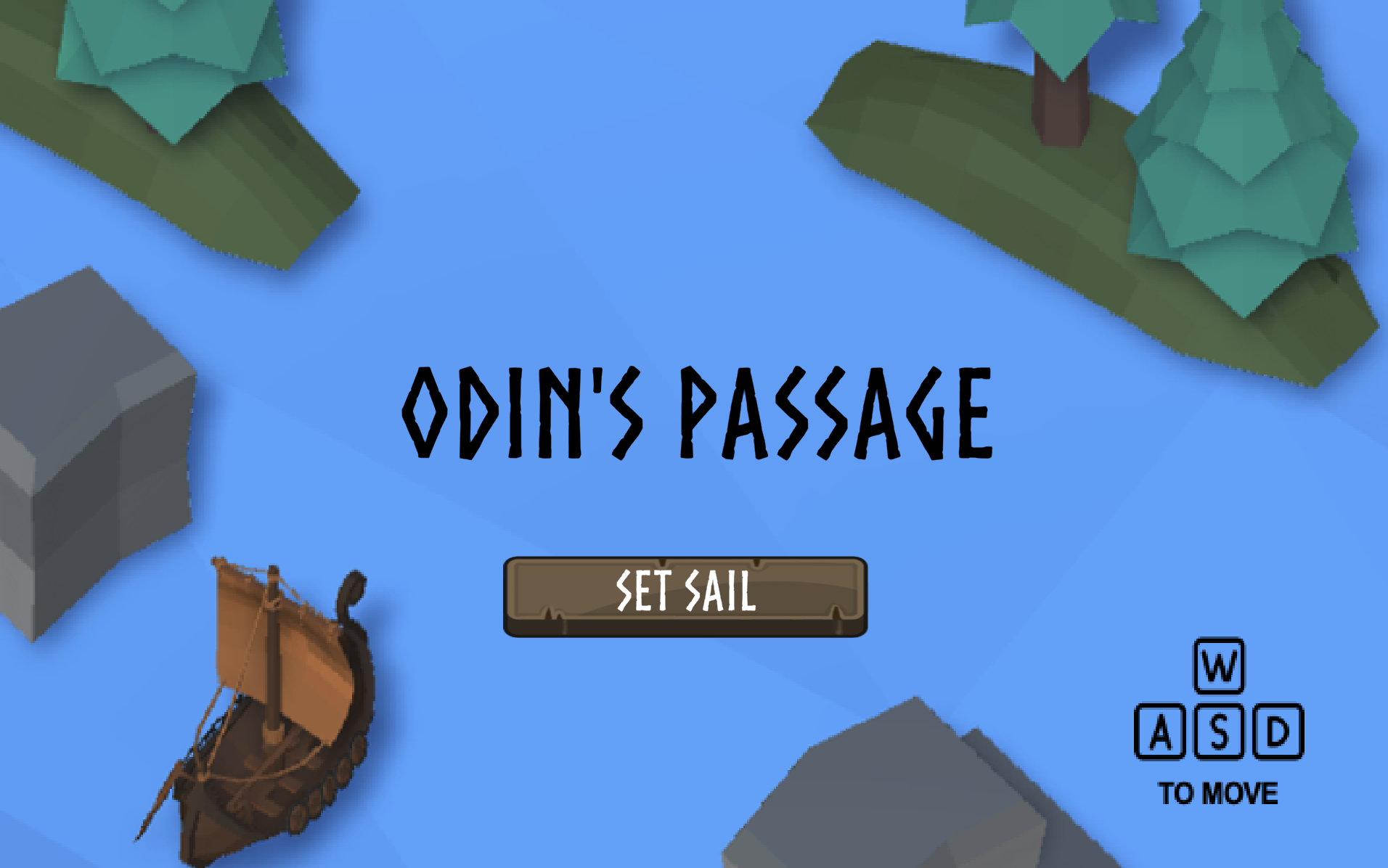 start screen