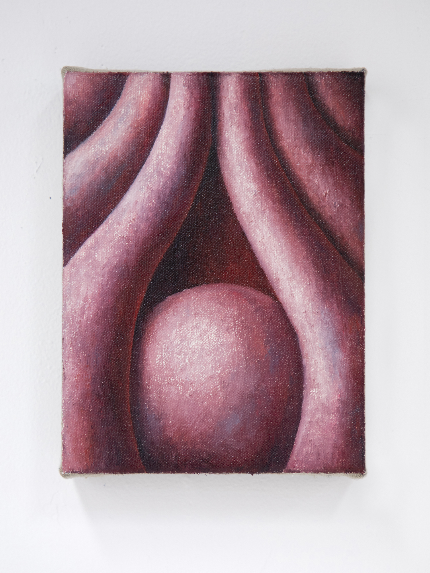 Untitled, 2020, Oil on linen, 8x6 inch.