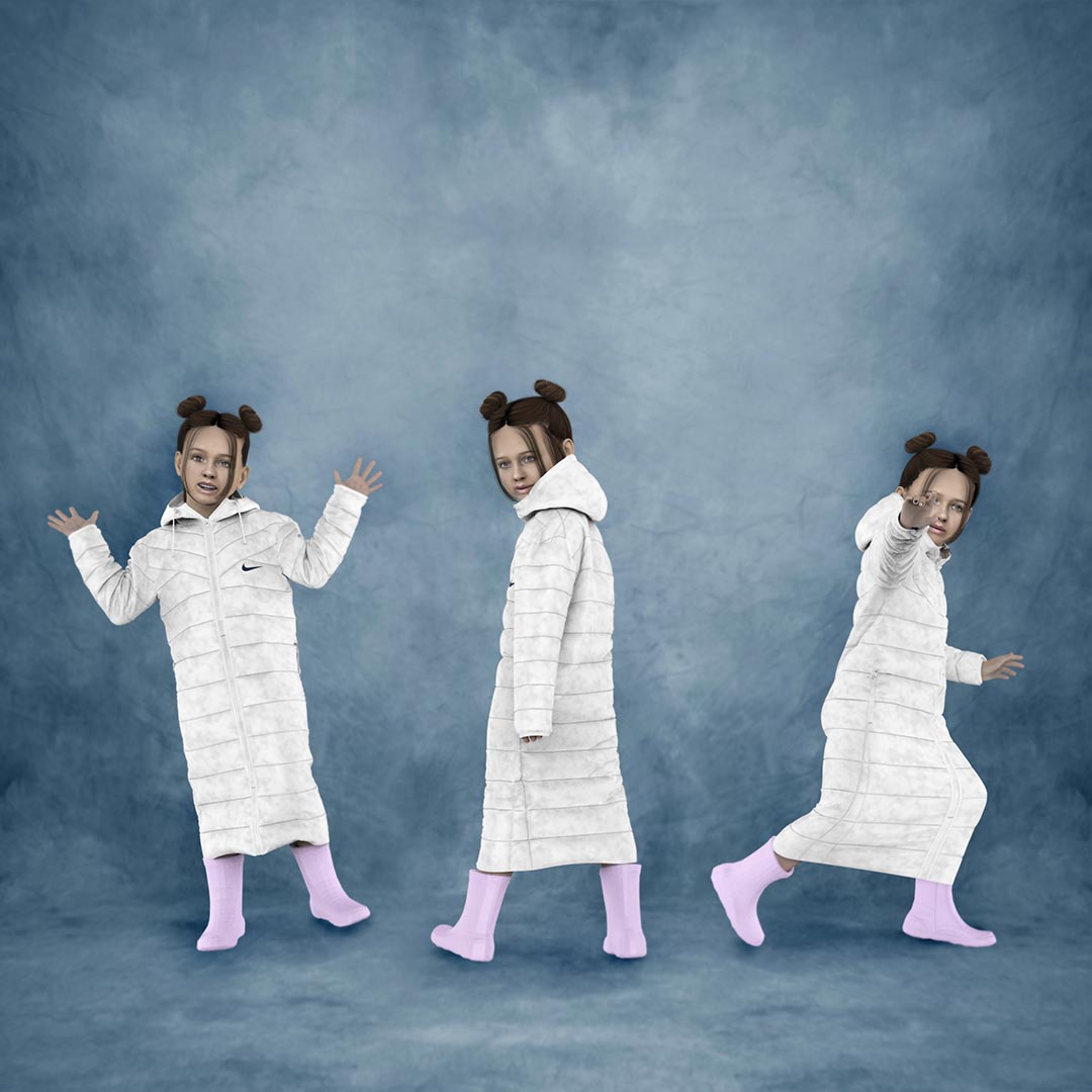 4/14Art direction, Issue Zero digital zine, 2020Artwork: Cattytay