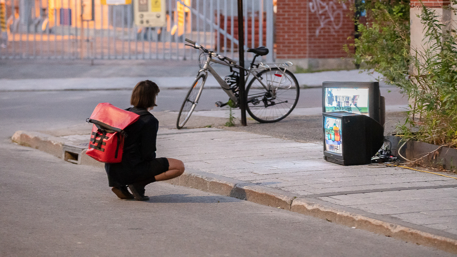 Rixt de Boer, Place publique 2018. Photo : Hugo St-Laurent