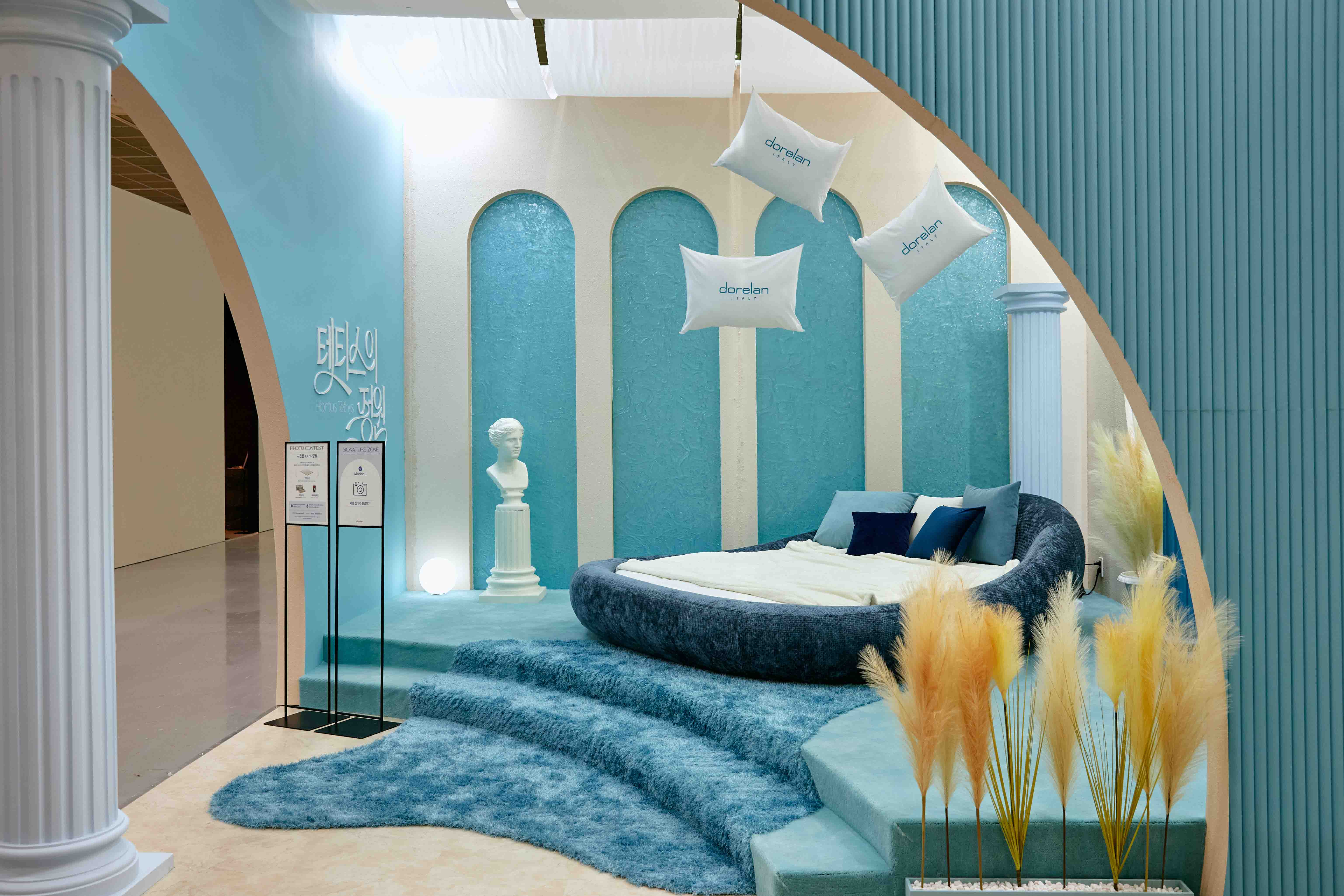 서울리빙디자인페어 돌레랑 전시 부스/테티스의 정원/리스페이스/리스페이스 컴퍼니/respace