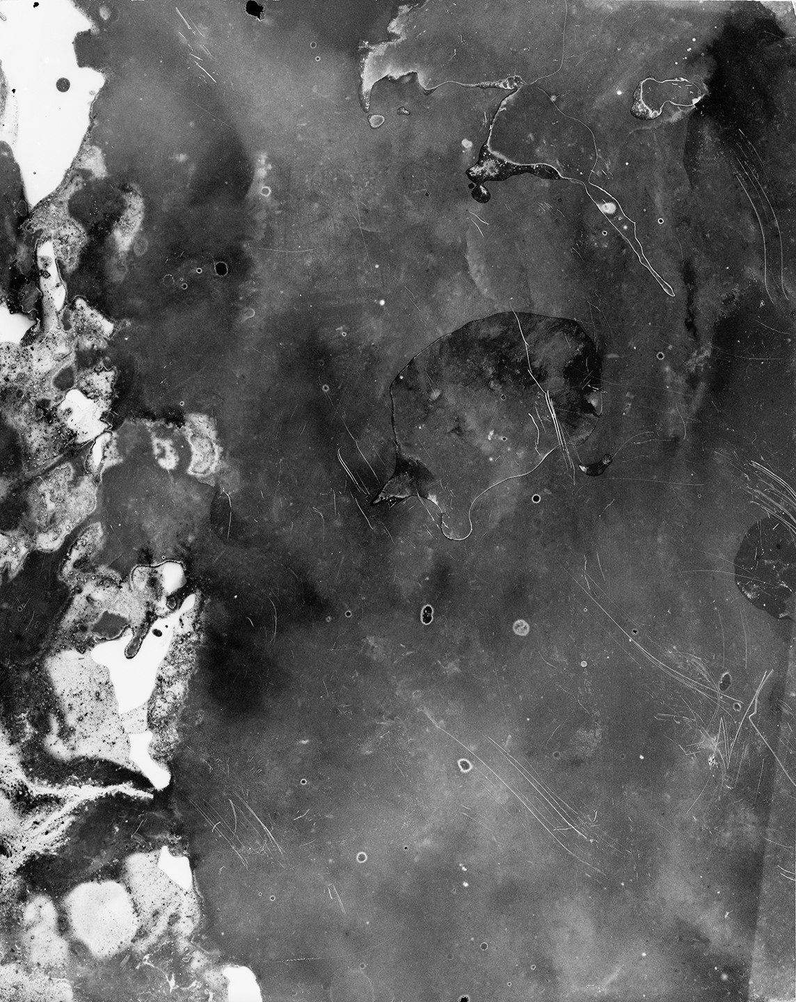 Mud Studies I, 2017, 20 inches x 16 inches, Archival Inkjet Print