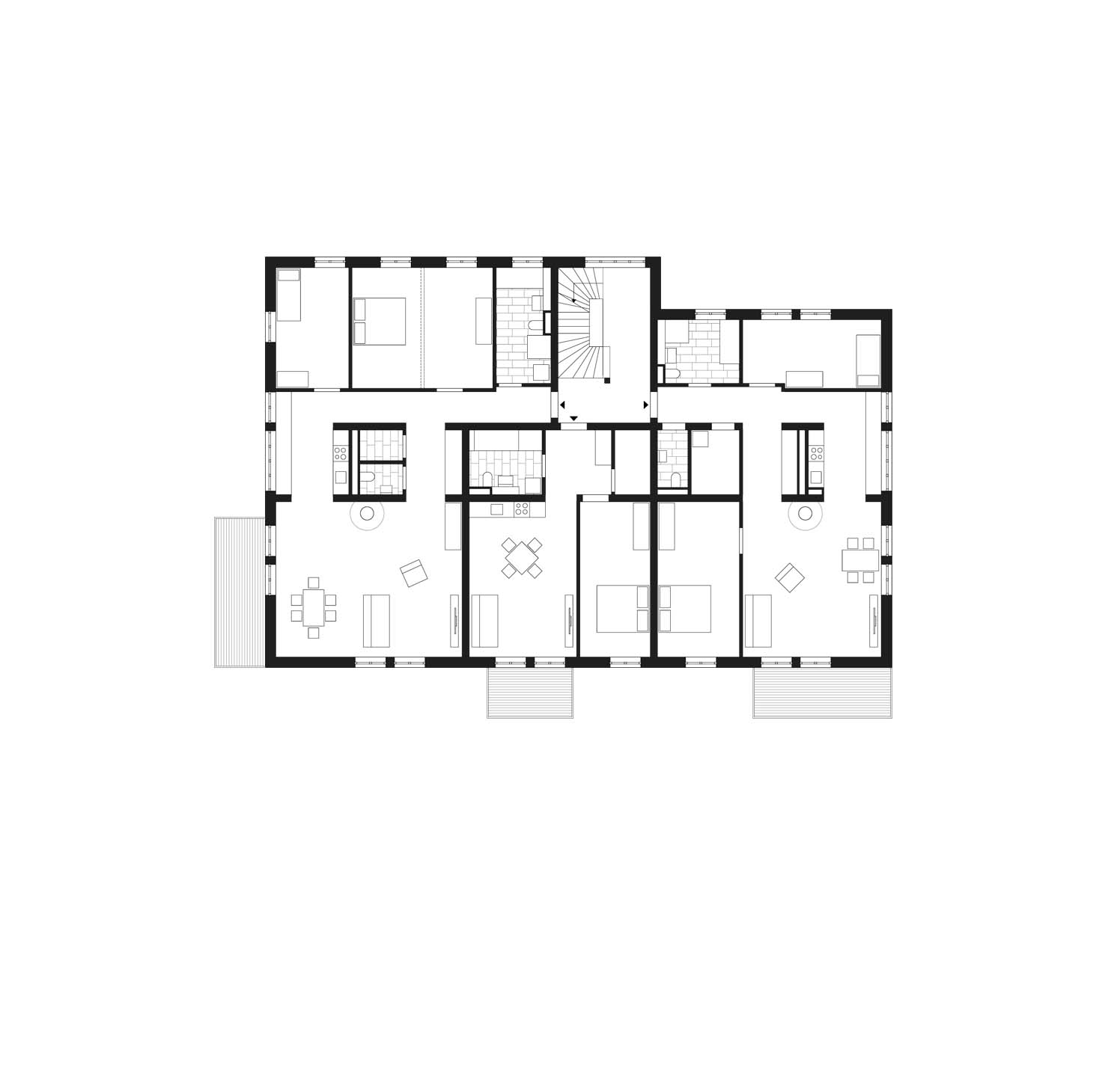 WW 14: Grundriss Obergeschoss 