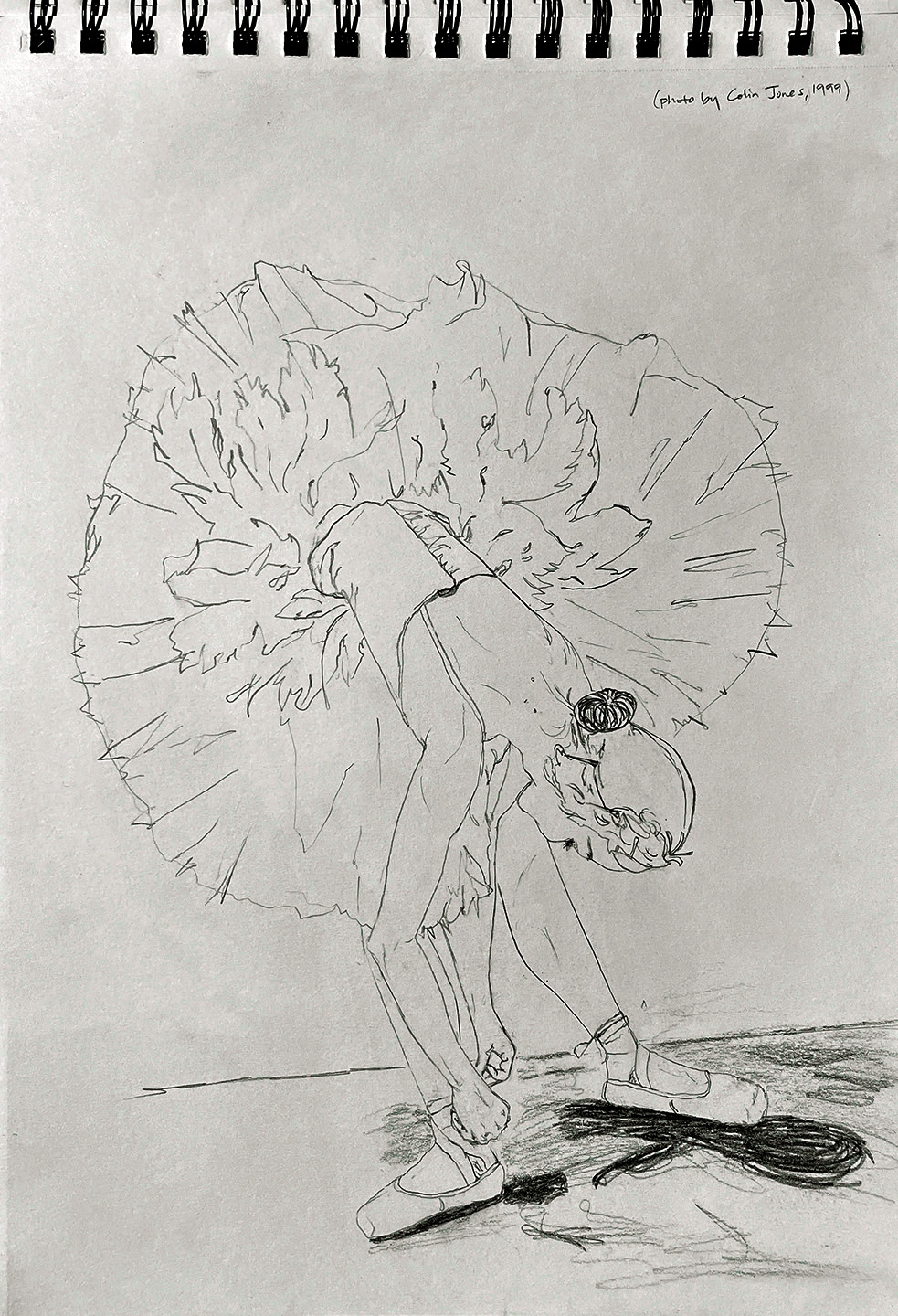 sketchbook 2021 (Colin Jones photo)