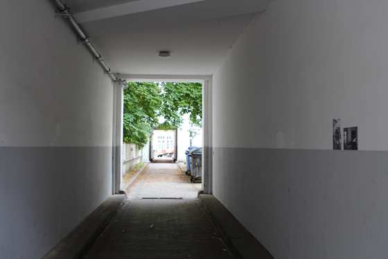 2013, 230 000 cm. Collaborative project between artists in the neighborhood of Neukölln.