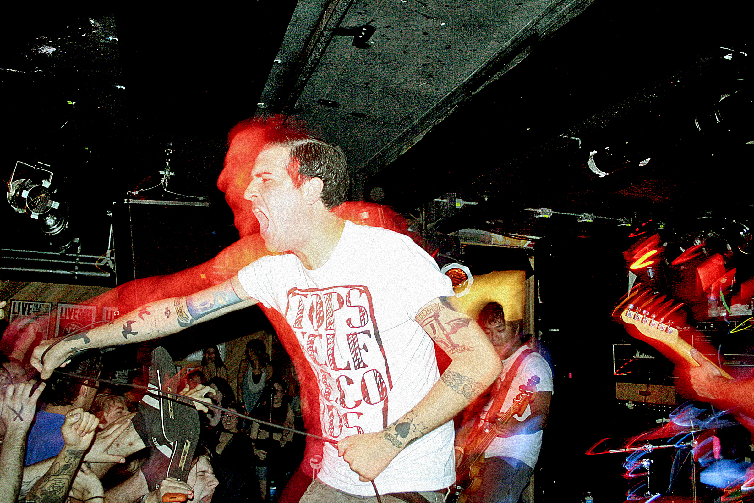 Derek Archambault of Defeater, 2011