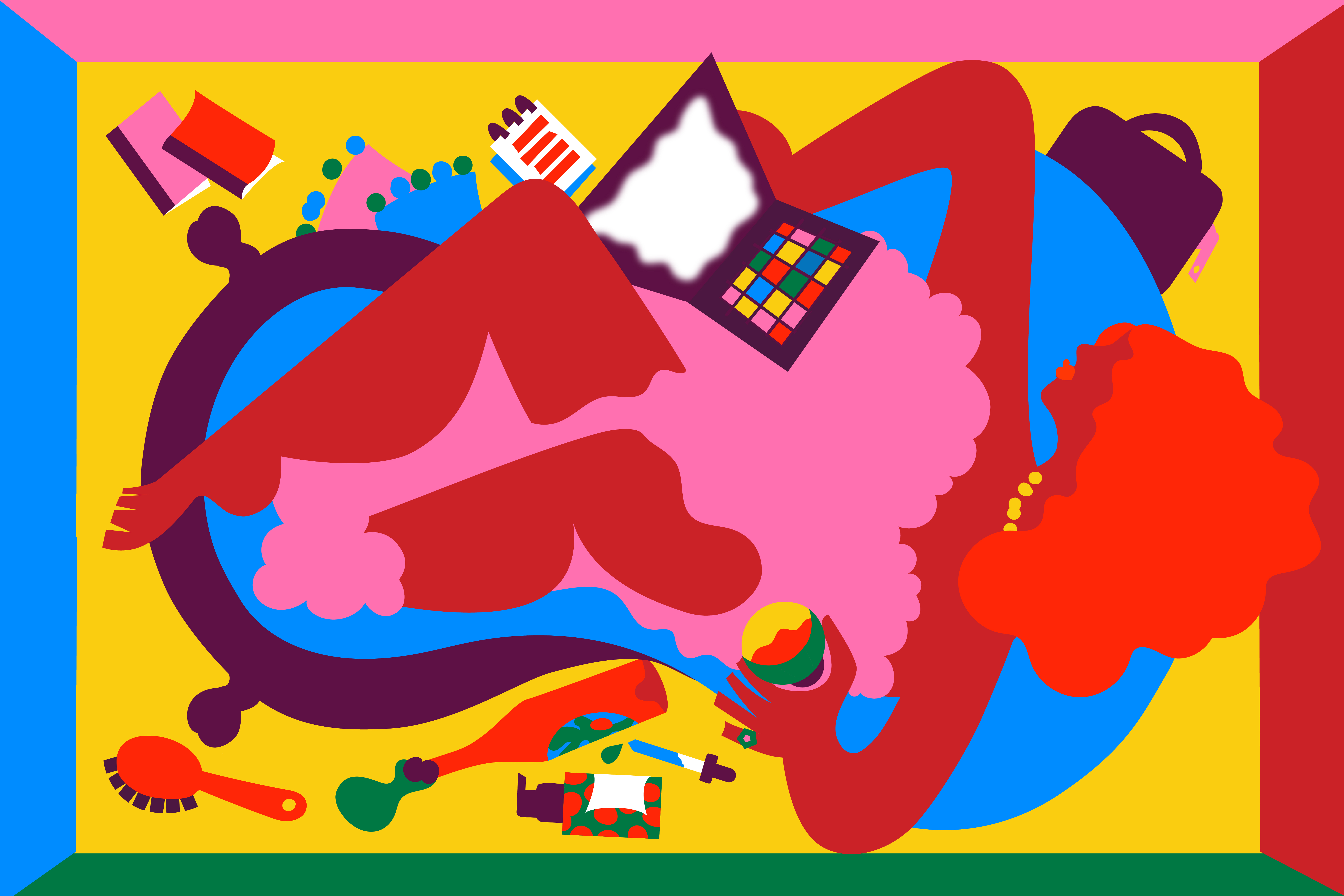 doing nothing for those who find it hard to relax : self magazine