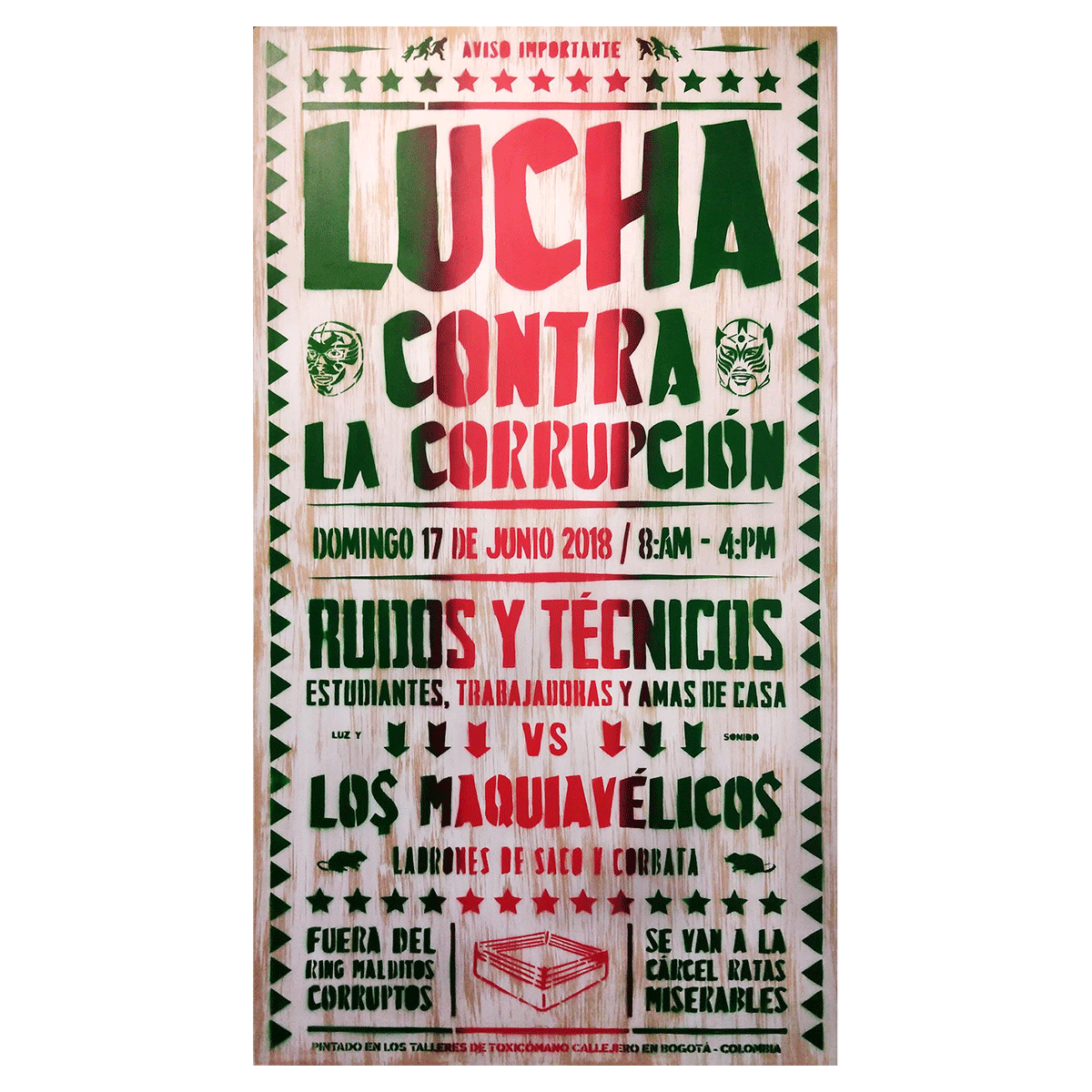 Lucha contra la destrucción