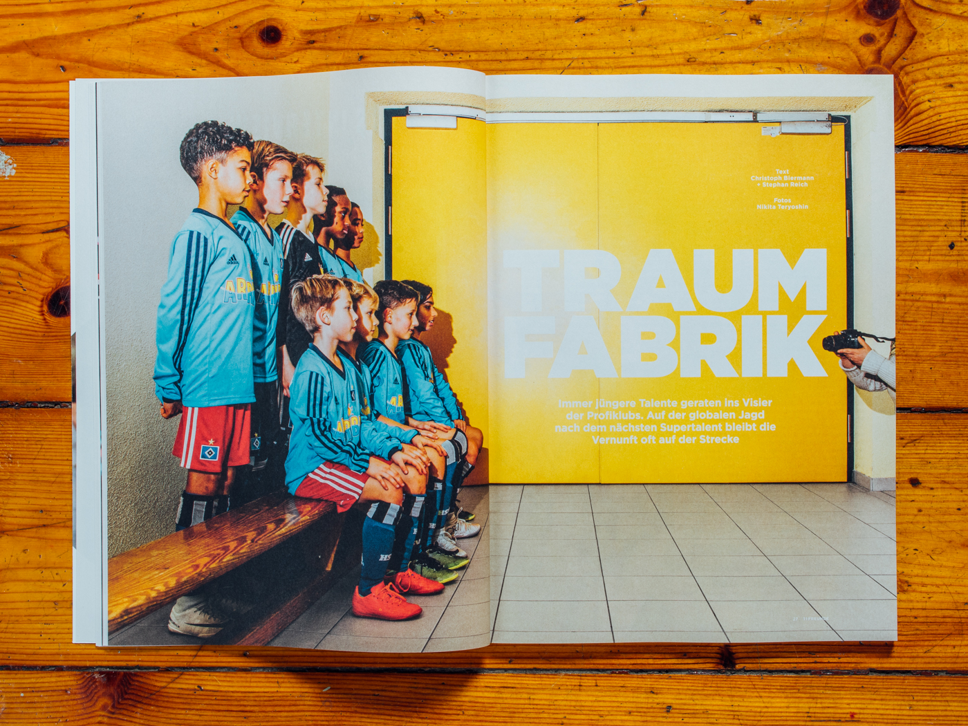 11Freunde #197 / Jagd auf junge deutsche Talente / M&auml;rz 2018