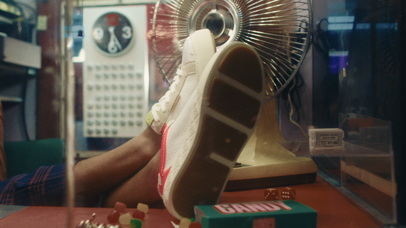 2/7Art Direction, Lady Luck campaign, 2022Director: Luca Venter