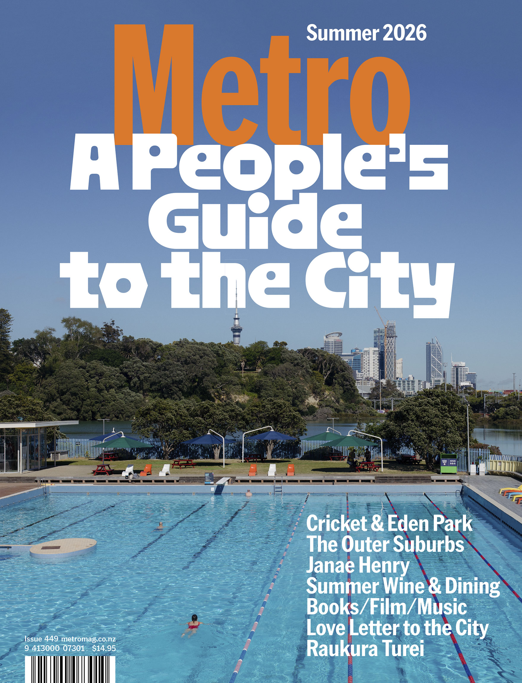 Cover, Parnell Baths