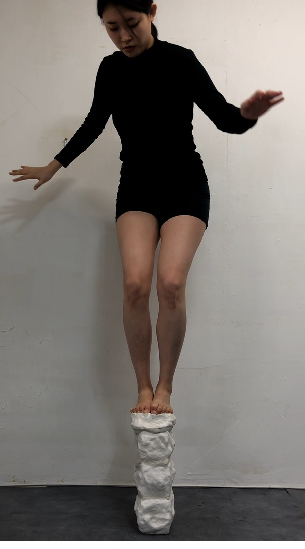 On Stage, 01:35", Single channel Video, 2020