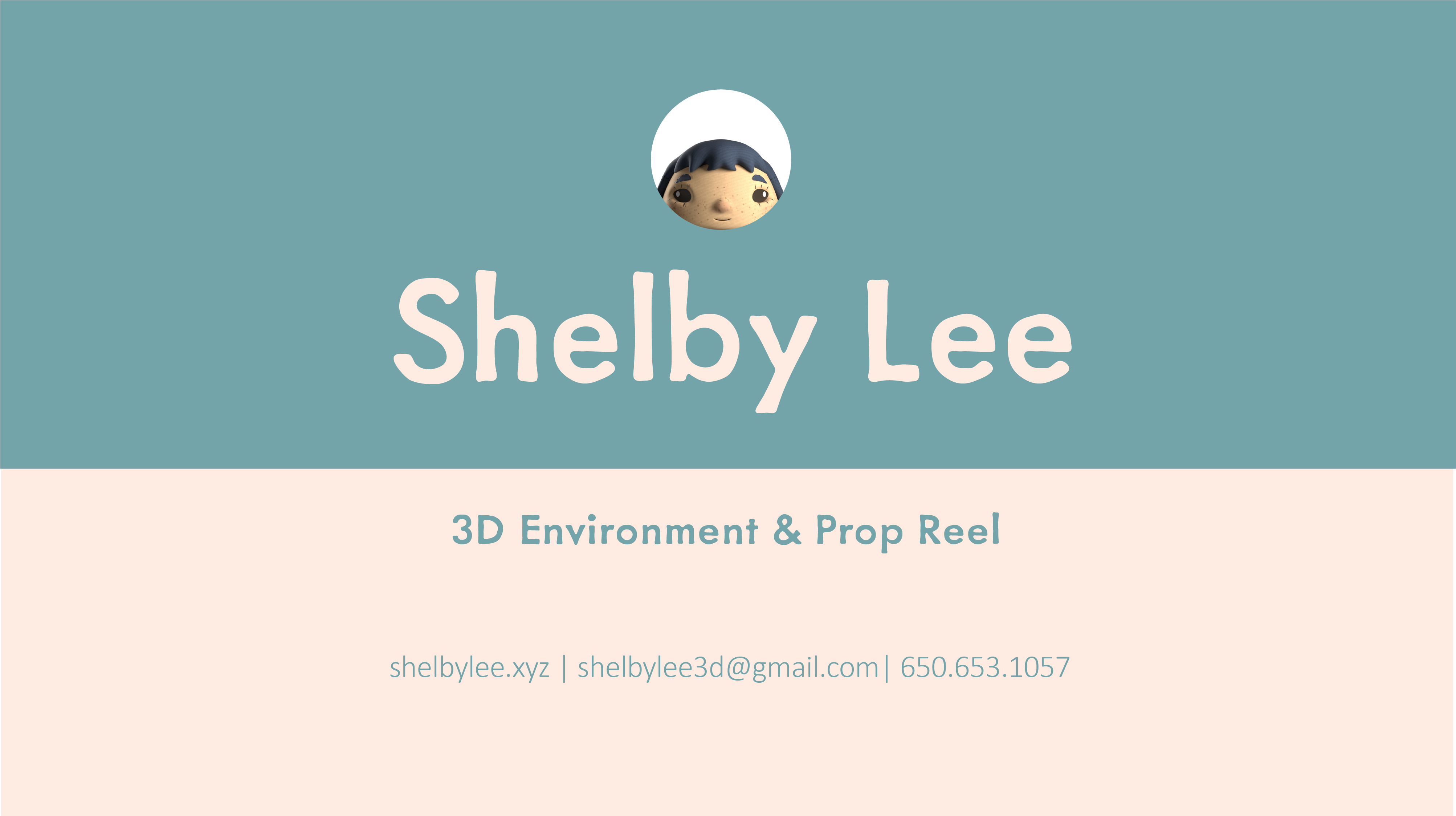 Environment/Prop Modeling Reel