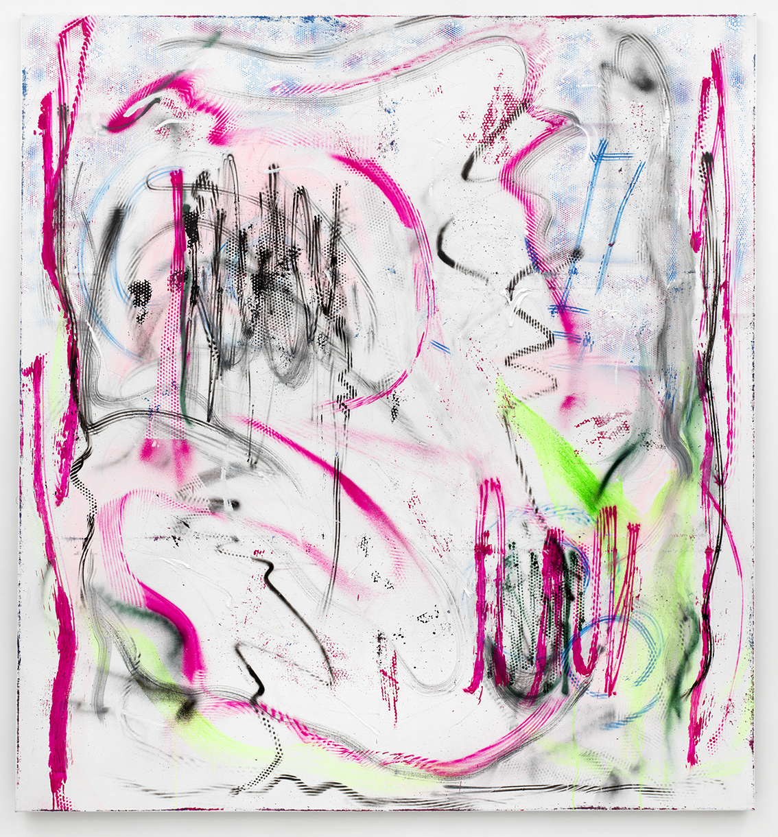 OOPS HUMBLEBRAGGING, 2013 200 x 175cm Oil on Canvas