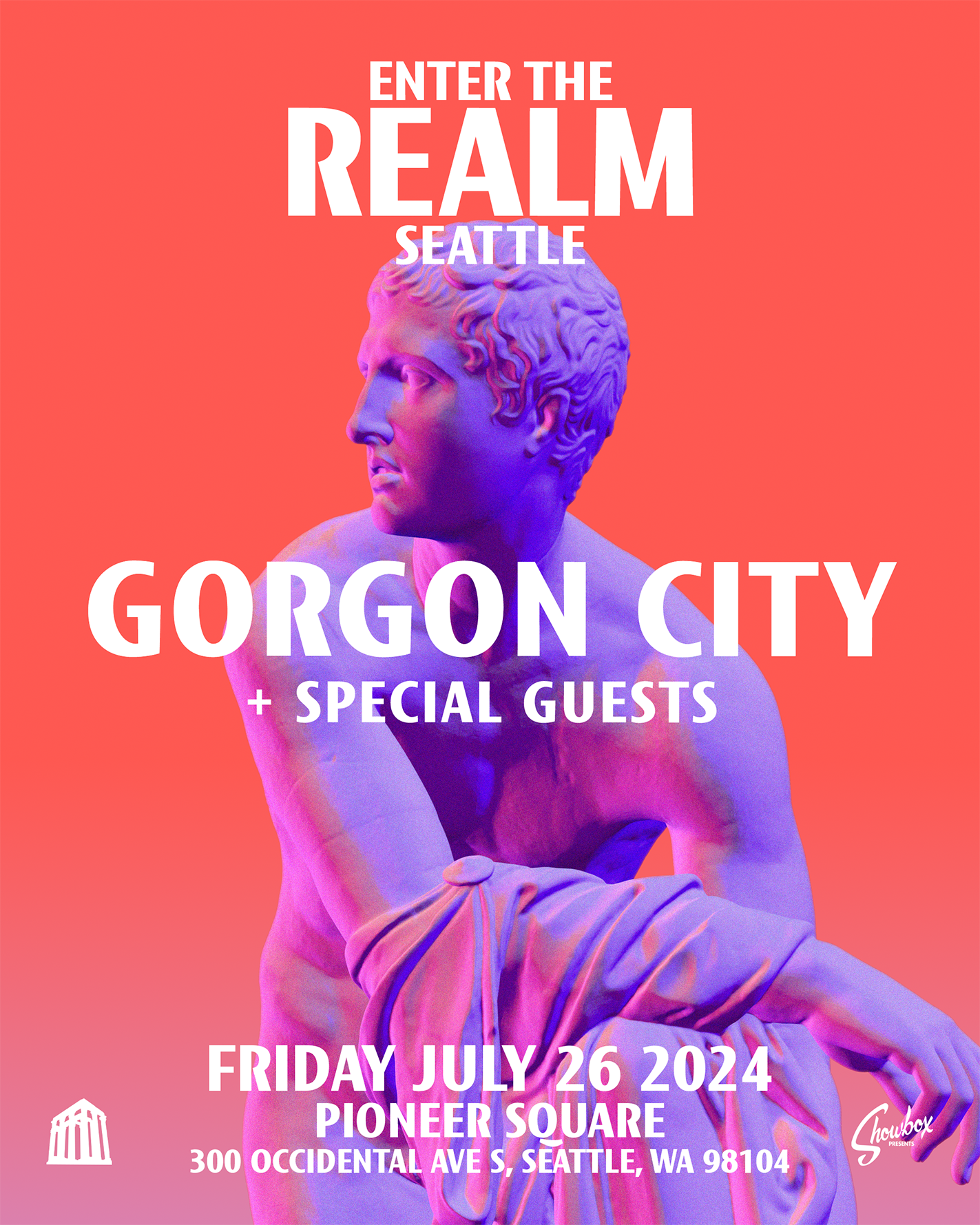 Gorgon City Presents 'Enter The REALM' Artwork by Mackleworth Studio