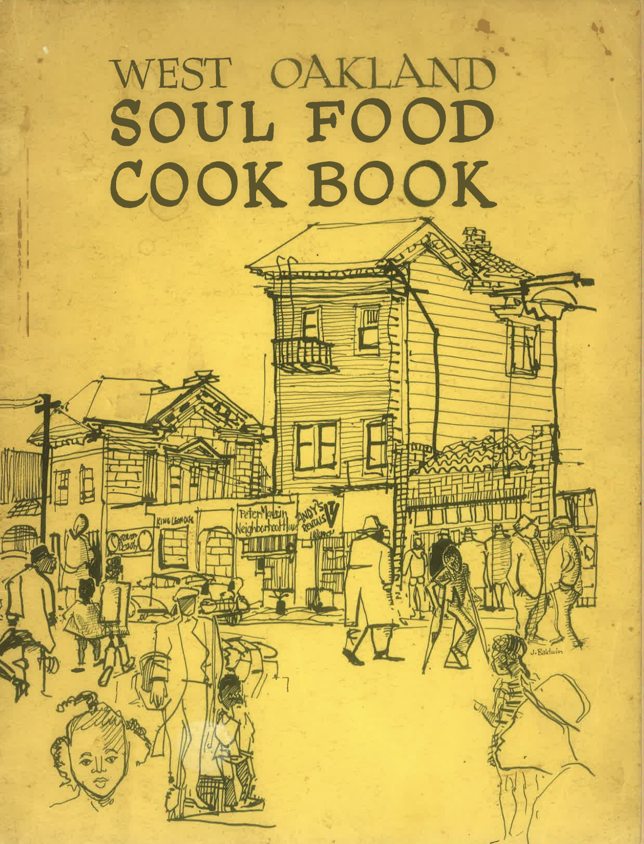 West Oakland Soul Food Cook Book