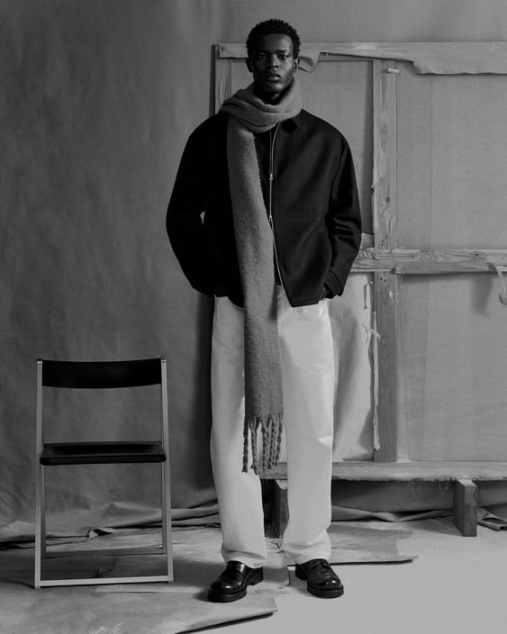 SET DESIGN FOR ZARA MAN