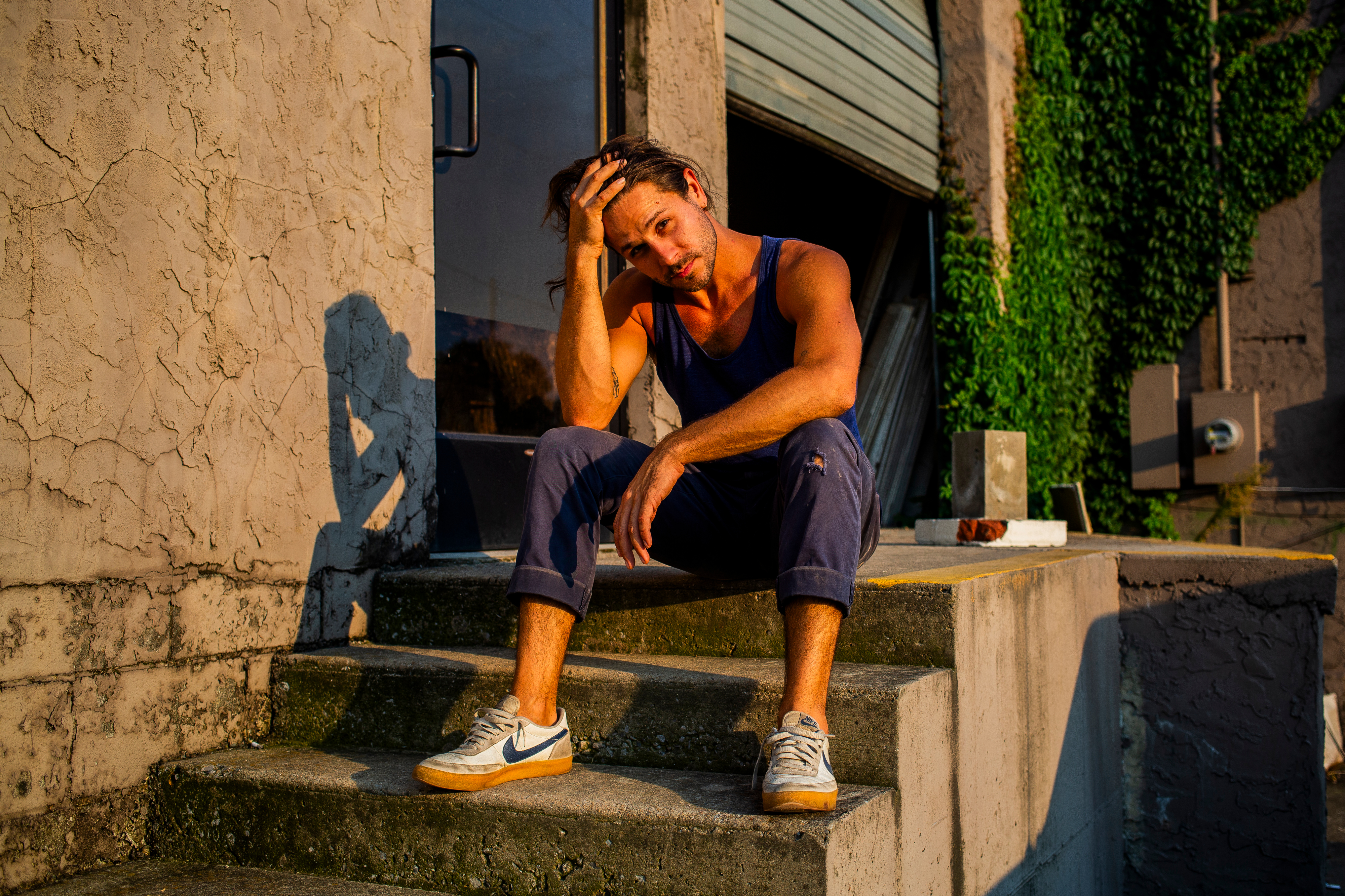 Woodworker Christian Fecht at his studios in Nashville, Tenn. (Monocle)