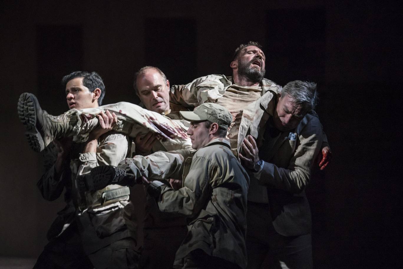 Ralph Fiennes, Antony & Cleopatra, National Theatre, Photograph by Johan Persson