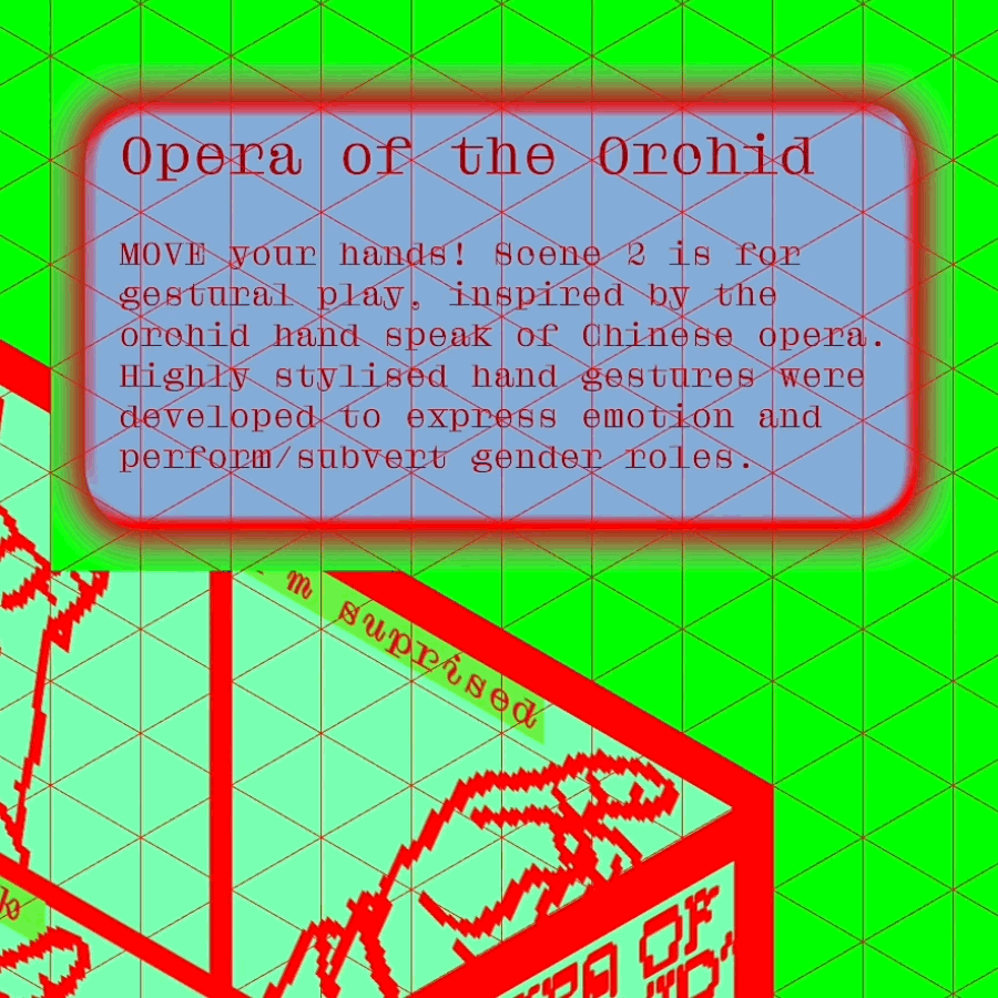 Instructional popup