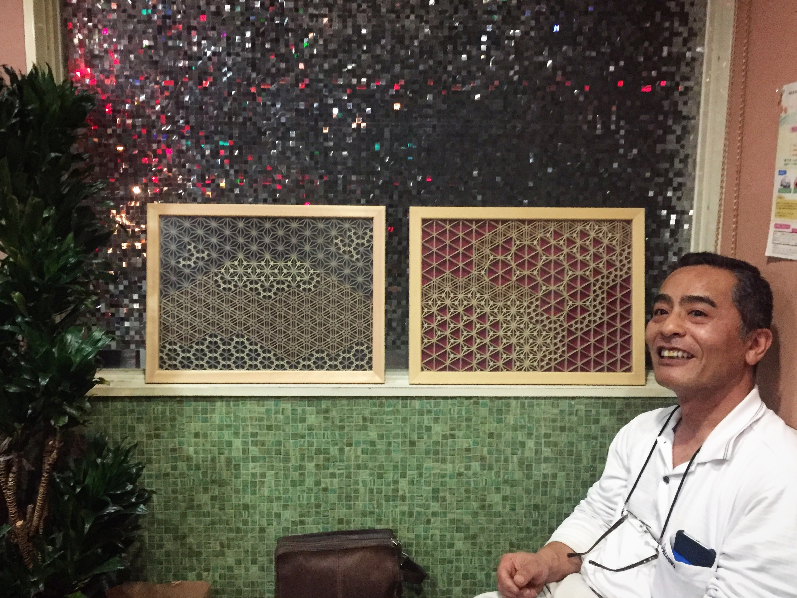 Diamond kumiko course level 2, with Sensei Naoki Ikushima