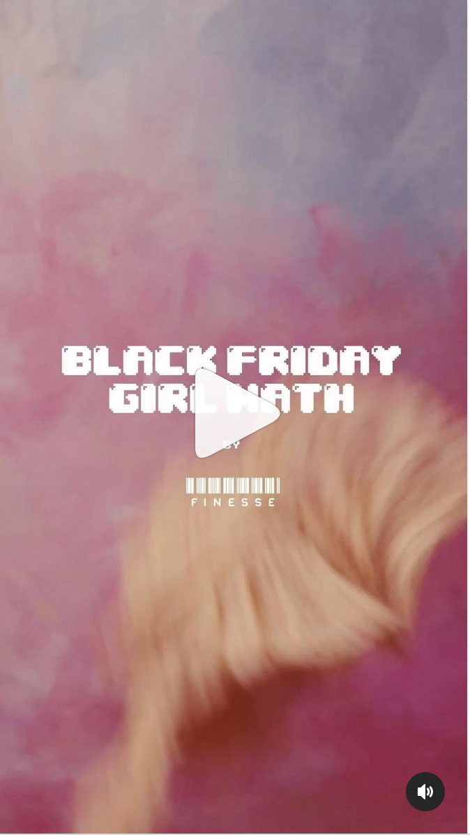 CLIENT: FINESSE / DIR. ANNE-SOPHIE BINE