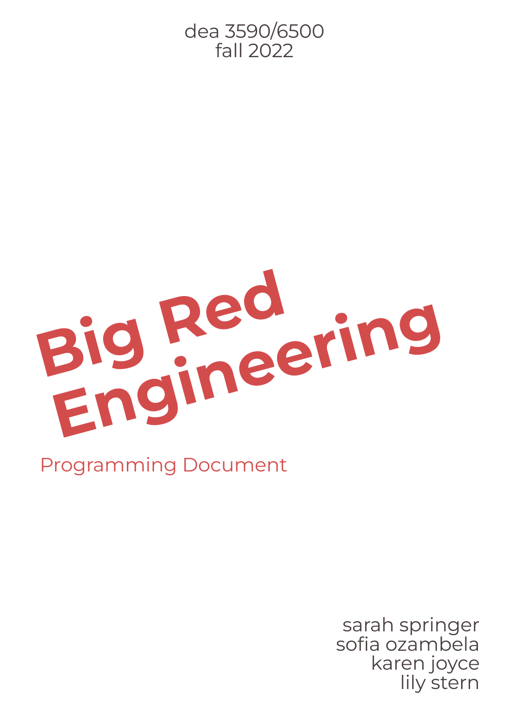 Selection of contributions to an 80-page architectural program, detailing recommendations for the re-design of existing 2-story office space in New York City; rooted in user participation and user profile methods, in addition to a site visit to survey existing facility, and collect data: Figma, 2022