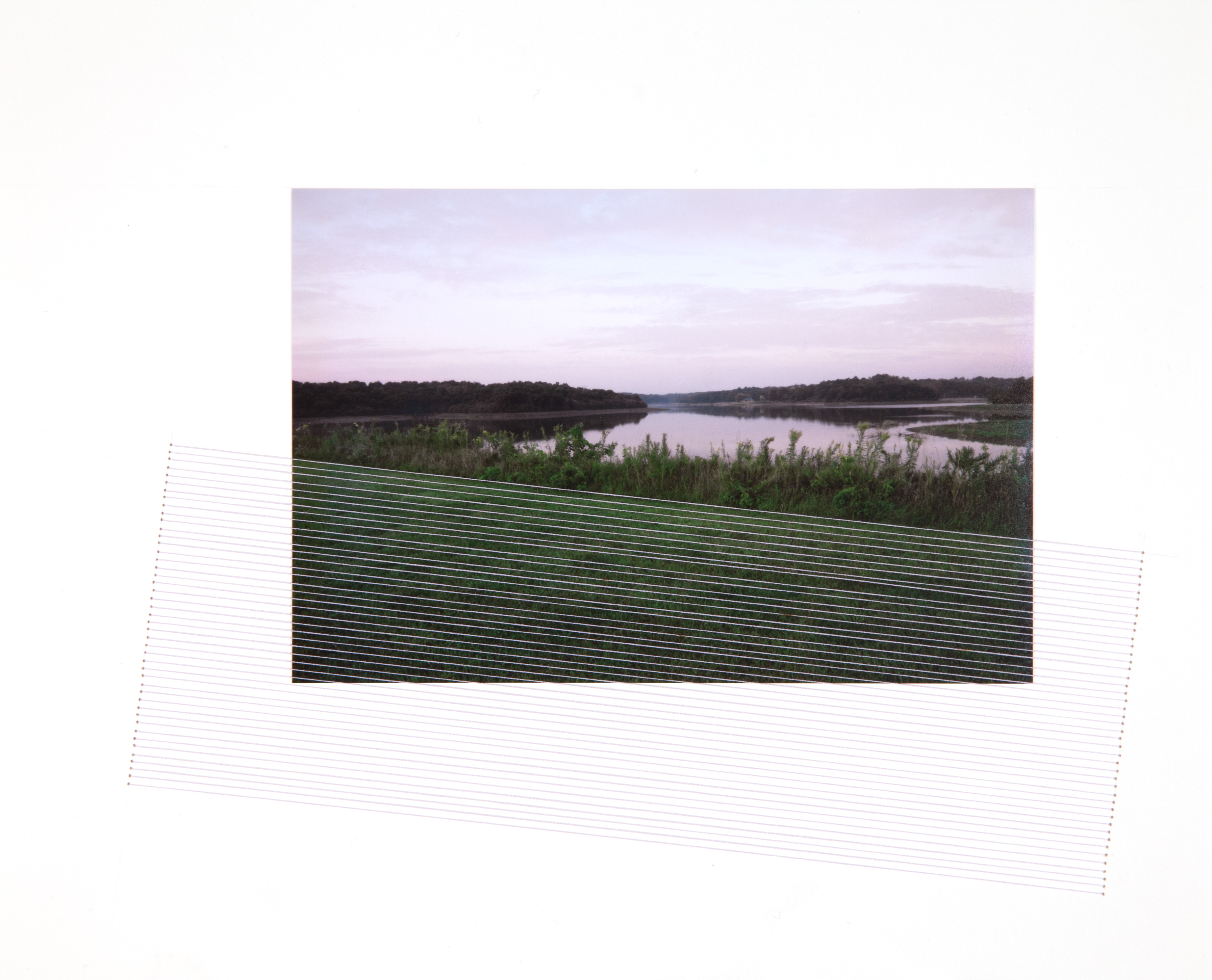 Field Edging #21, Viking Lake State Park, Stanton, IA, 2019.