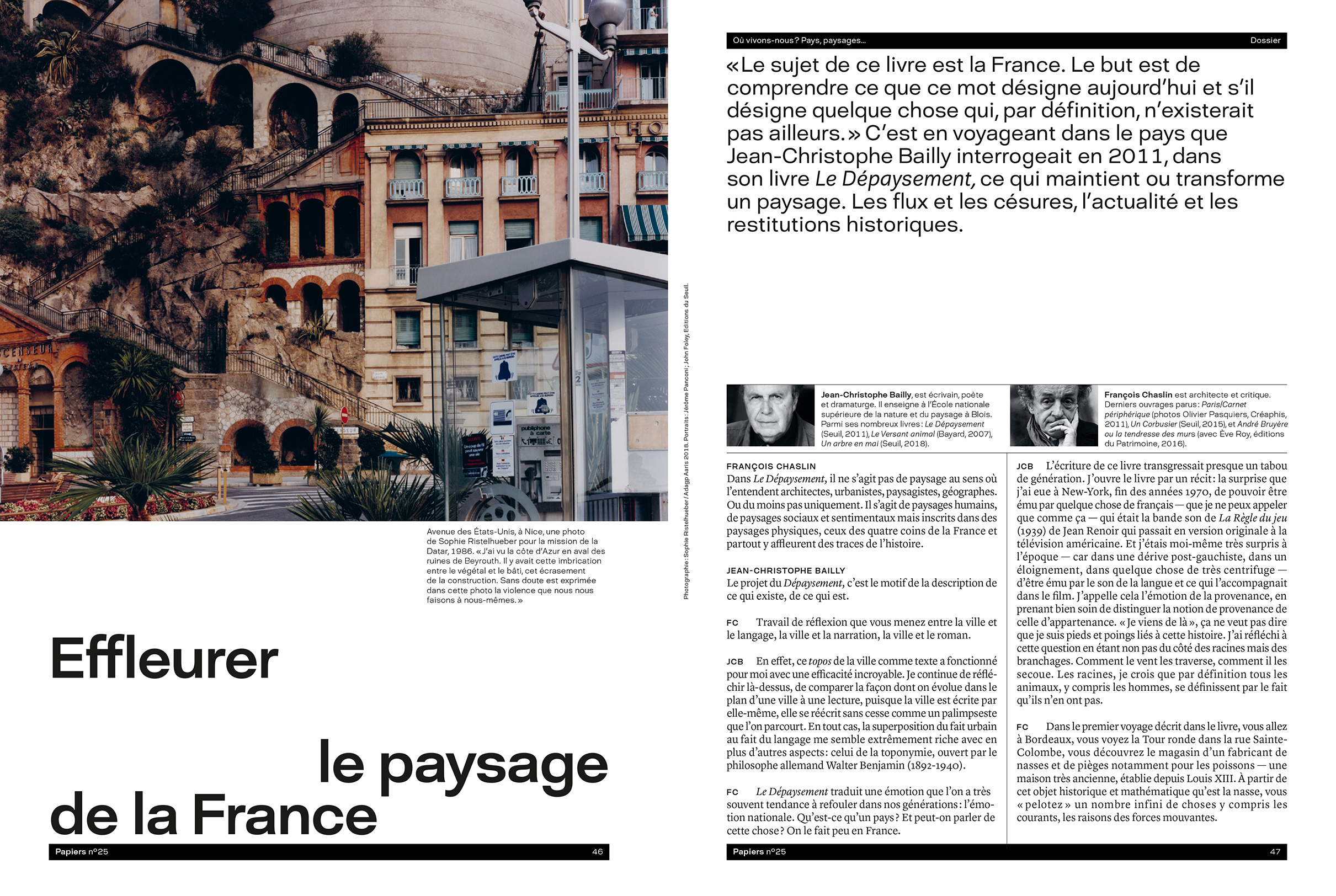 Paysages, par Sophie Ristelhueber