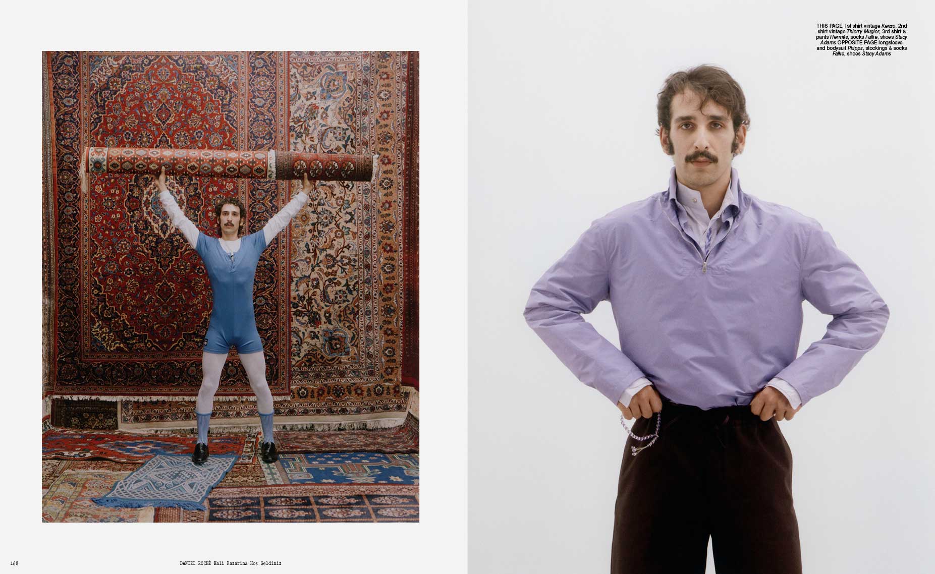 8/23Editorial design, issue 13, FW21Photopgraphy: Daniel Roché